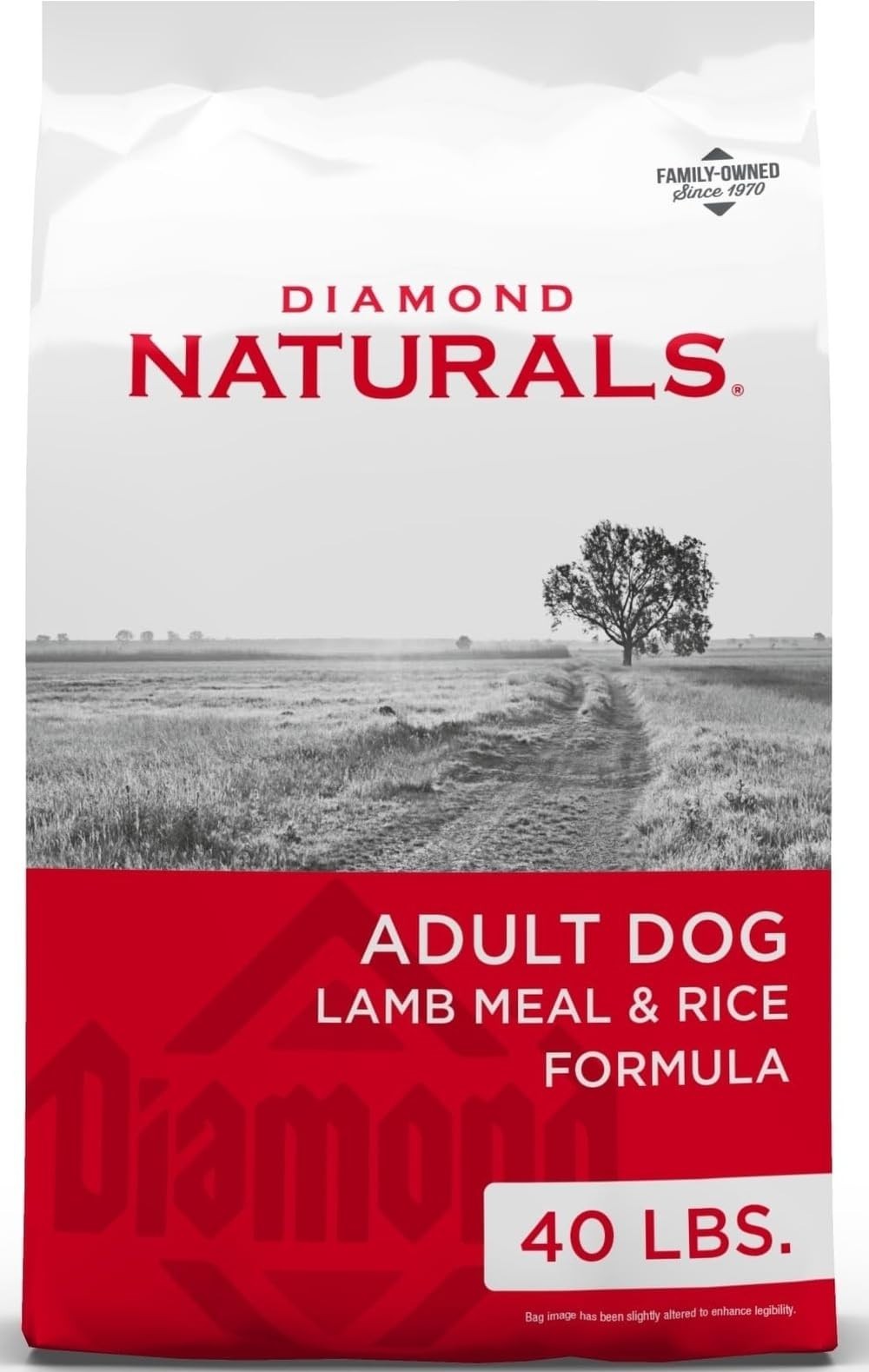 Premium Adult Dry Dog Food, Lamb Meal & Rice, Grain Free, 40lb Bag1
