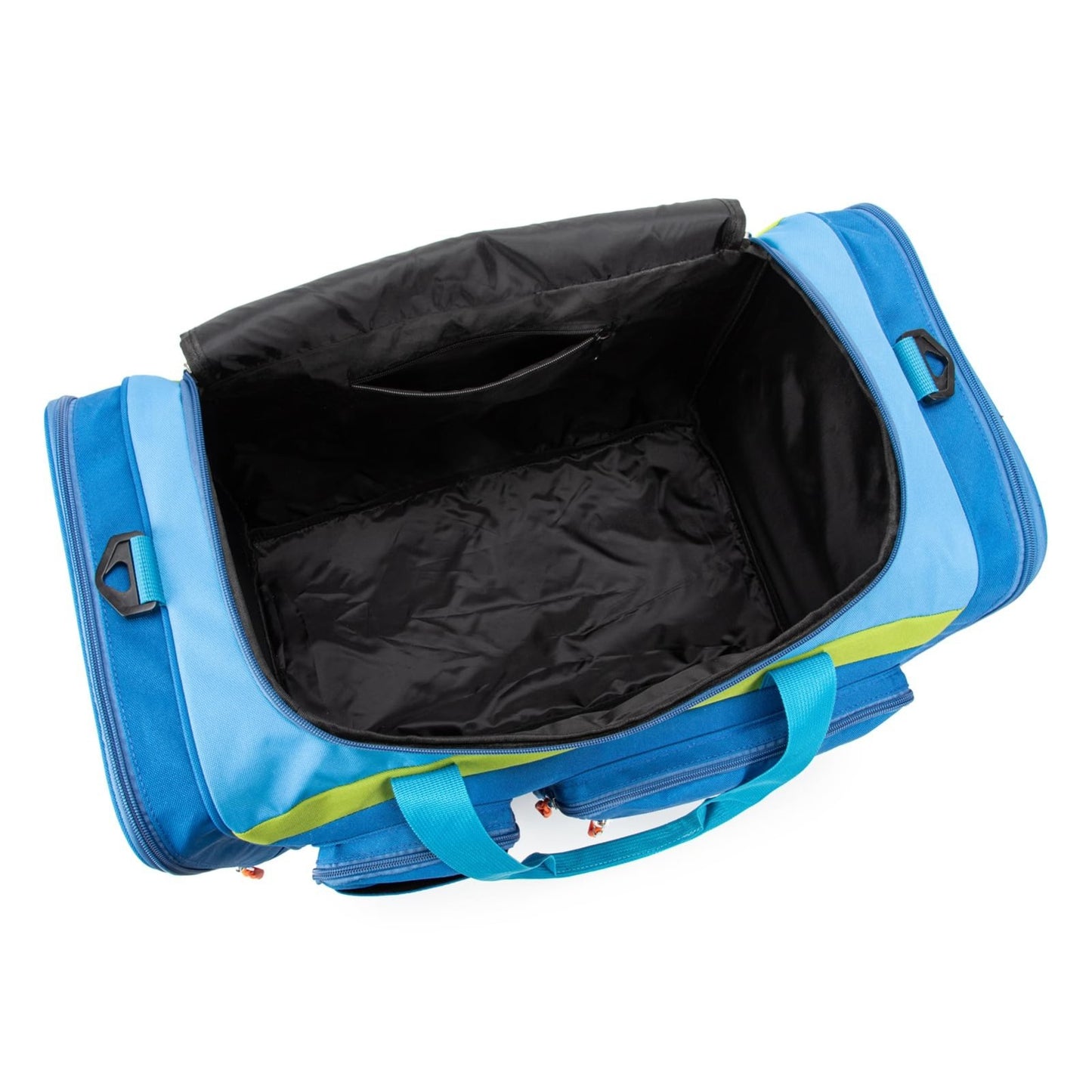 Spacious Kids Duffle Bag for Travel & Weekend Getaways, 22" x 12" x 12", Durable3