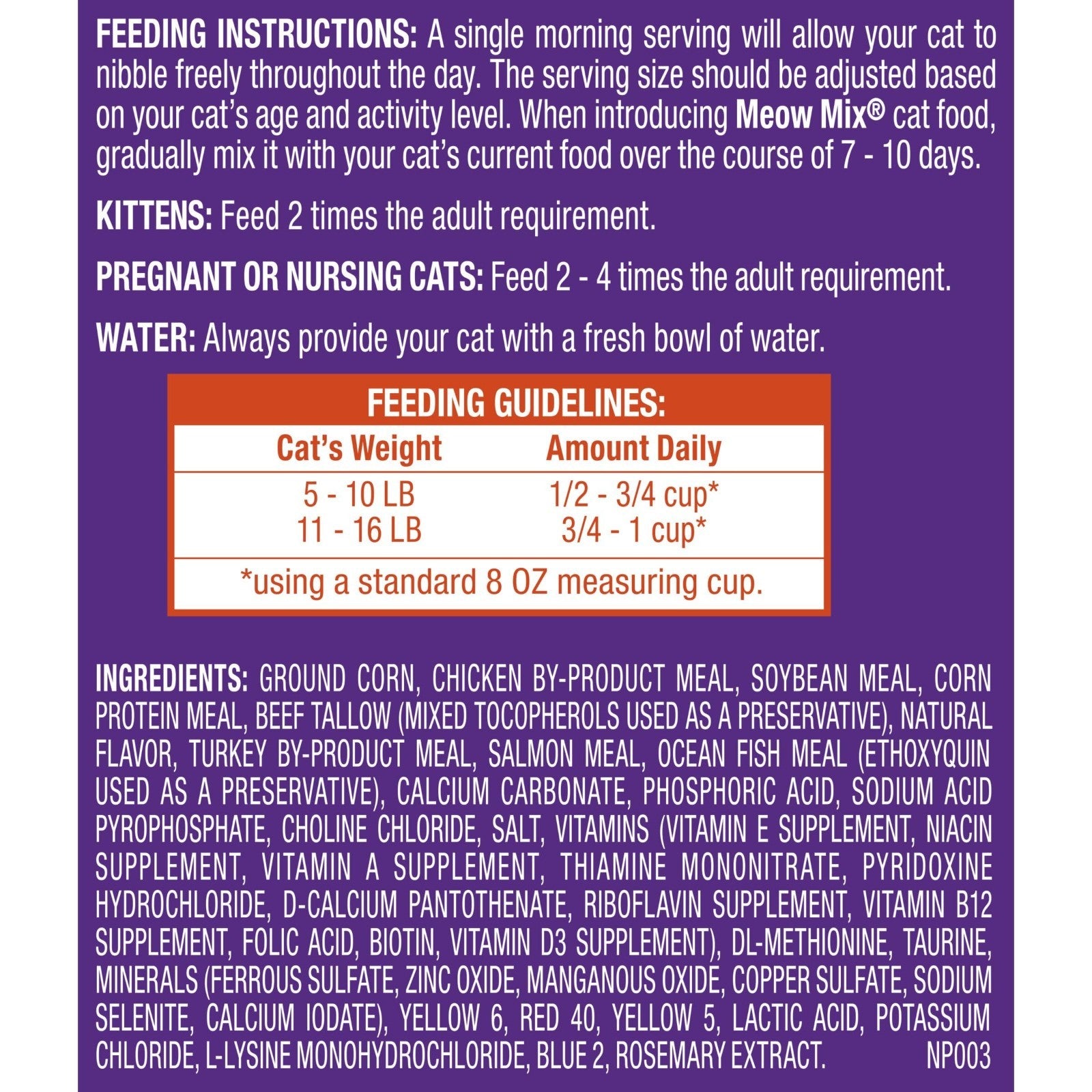 Premium Dry Cat Food, Original Choice, 6.3 lb Bag   2 Pack, Healthy Nutrition7