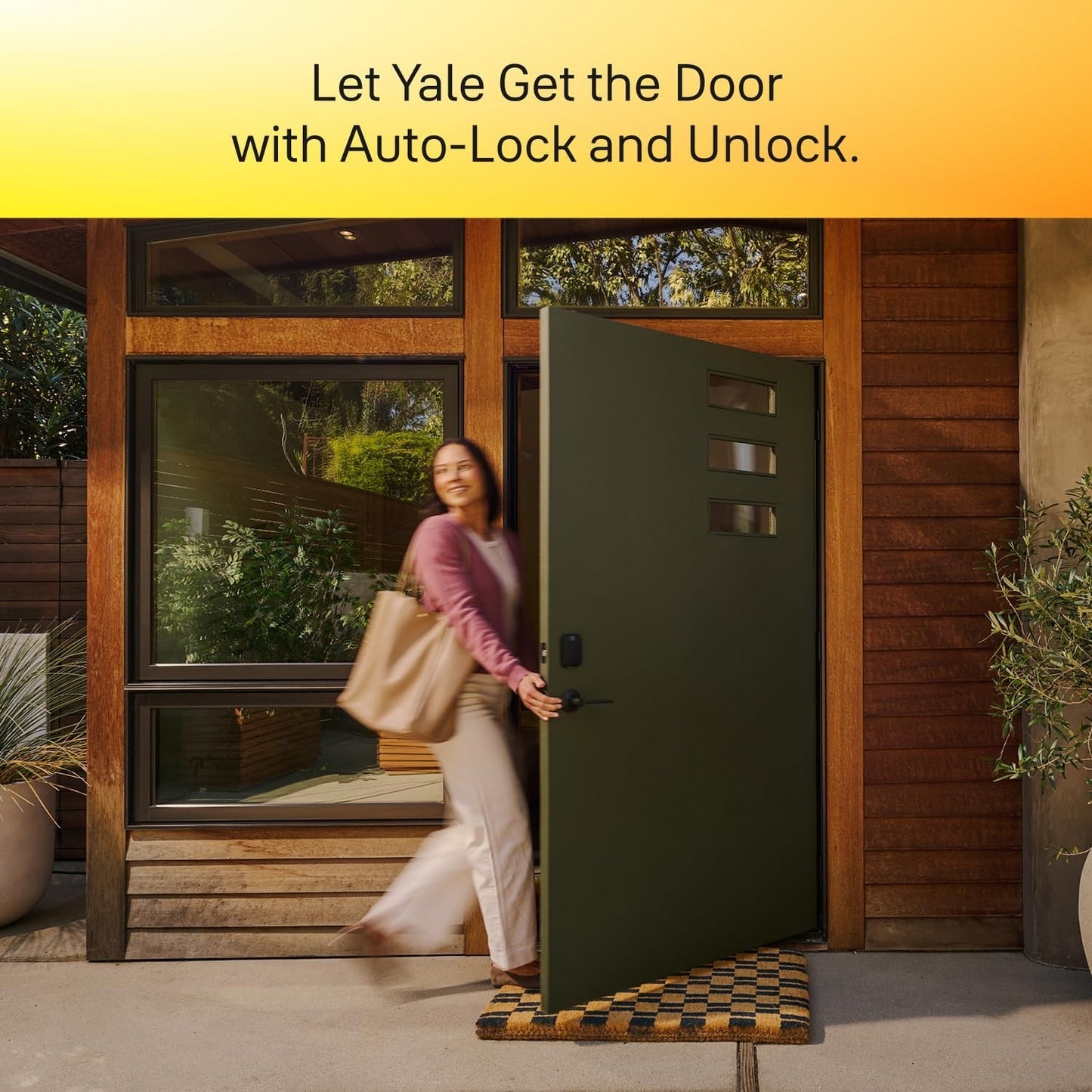 Smart Deadbolt Lock with Wi Fi, Touch Keypad, Oil Rubbed Bronze Finish4