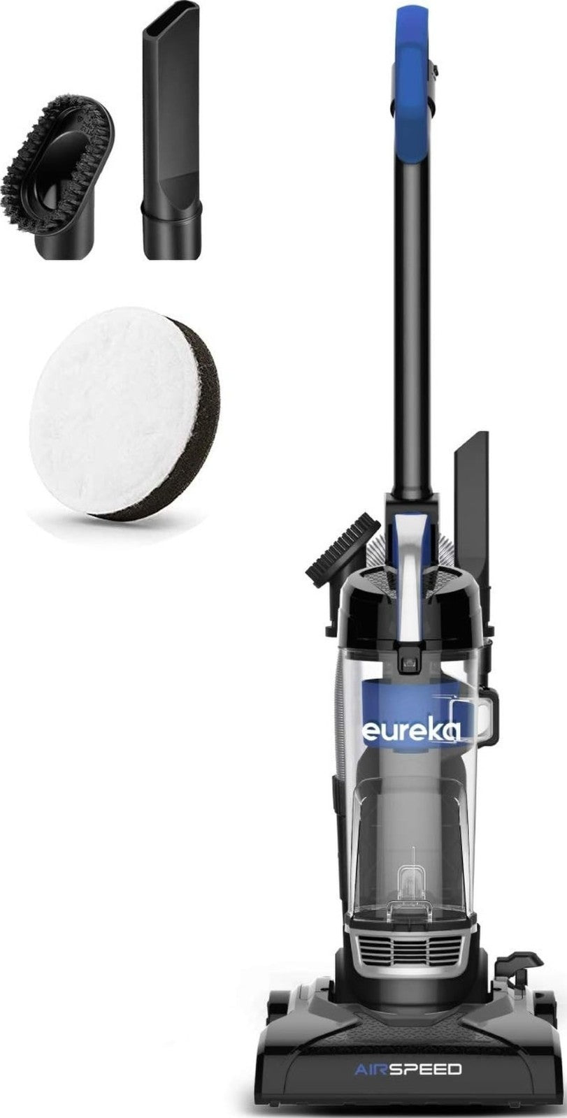 Ultra-Lightweight Pet Hair Upright Vacuum Cleaner, 7.7 lb, Carpet & Hard Floor,1