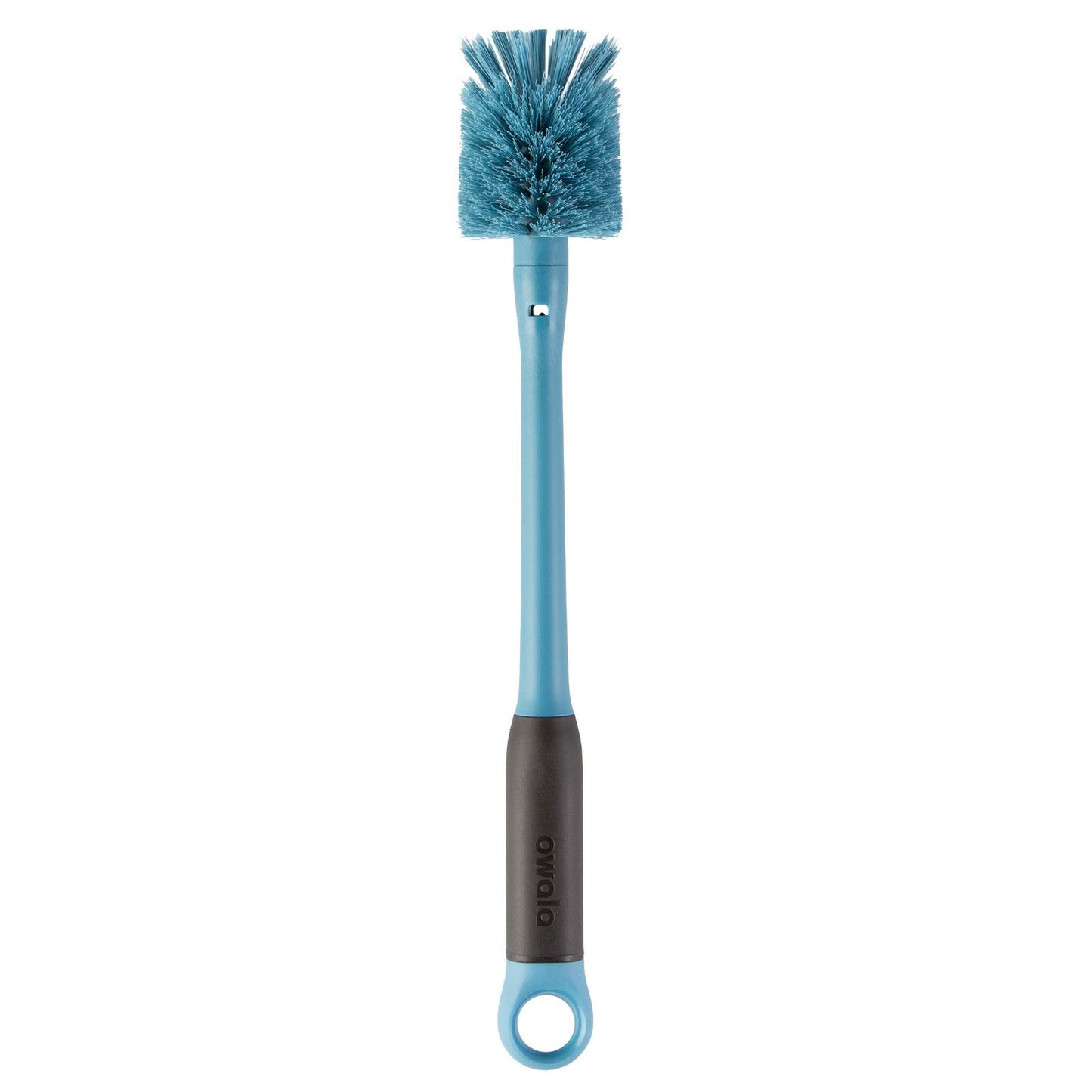 2 in 1 Water Bottle Brush Cleaner & Straw Cleaner, Removable Head, Smokey Blue2
