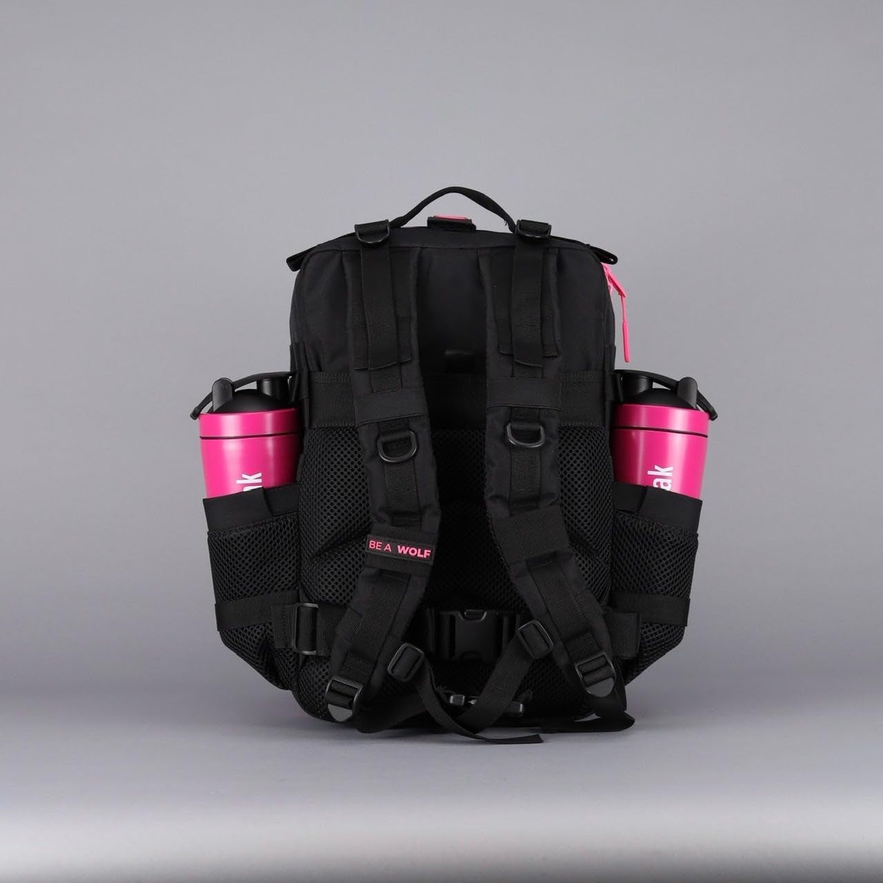Durable 35L Waterproof Gym Backpack   MOLLE Webbing, Laptop Pocket, 1000D Oxford11
