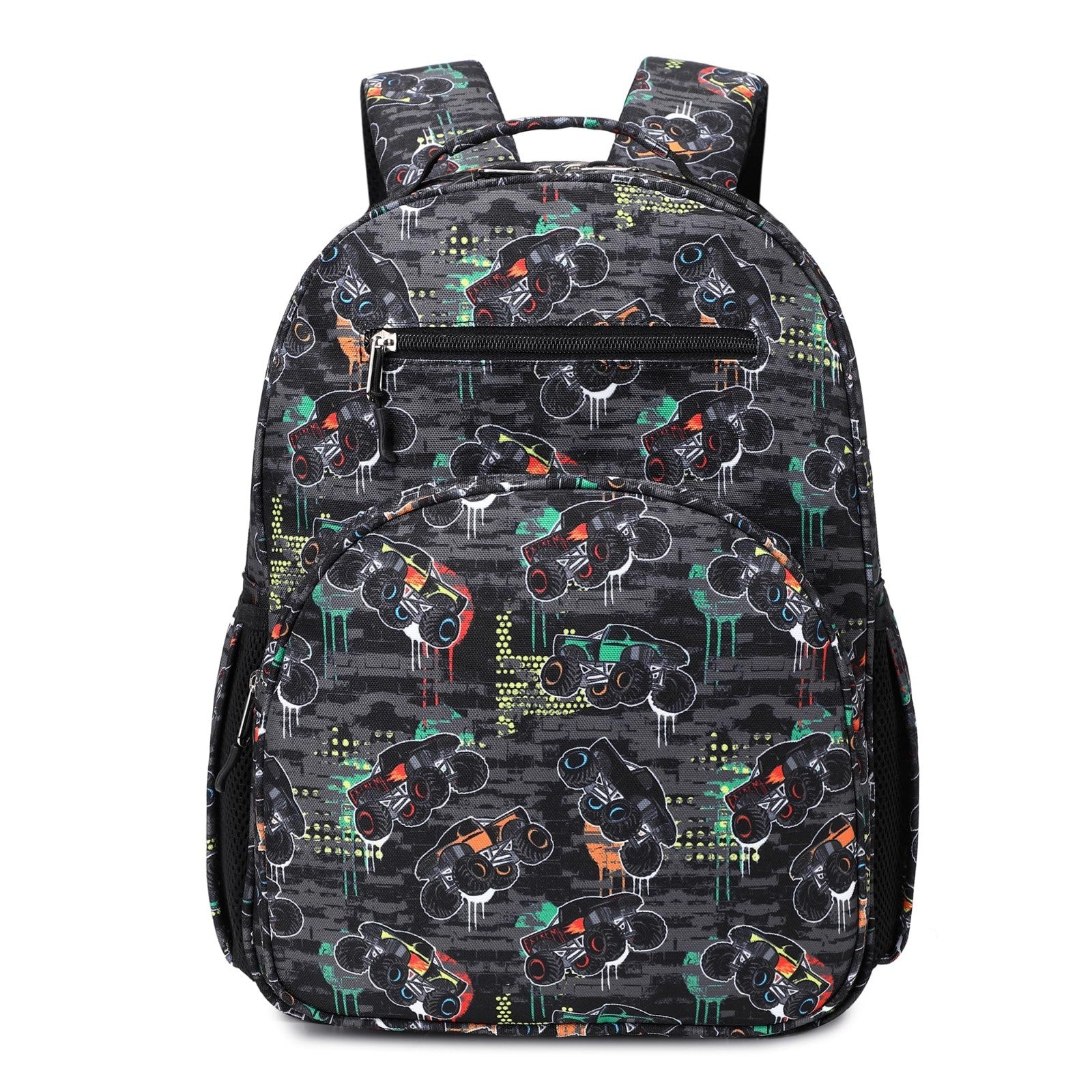 Cute Lightweight Kids Backpack for Boys, Kindergarten & Elementary School, Ages1
