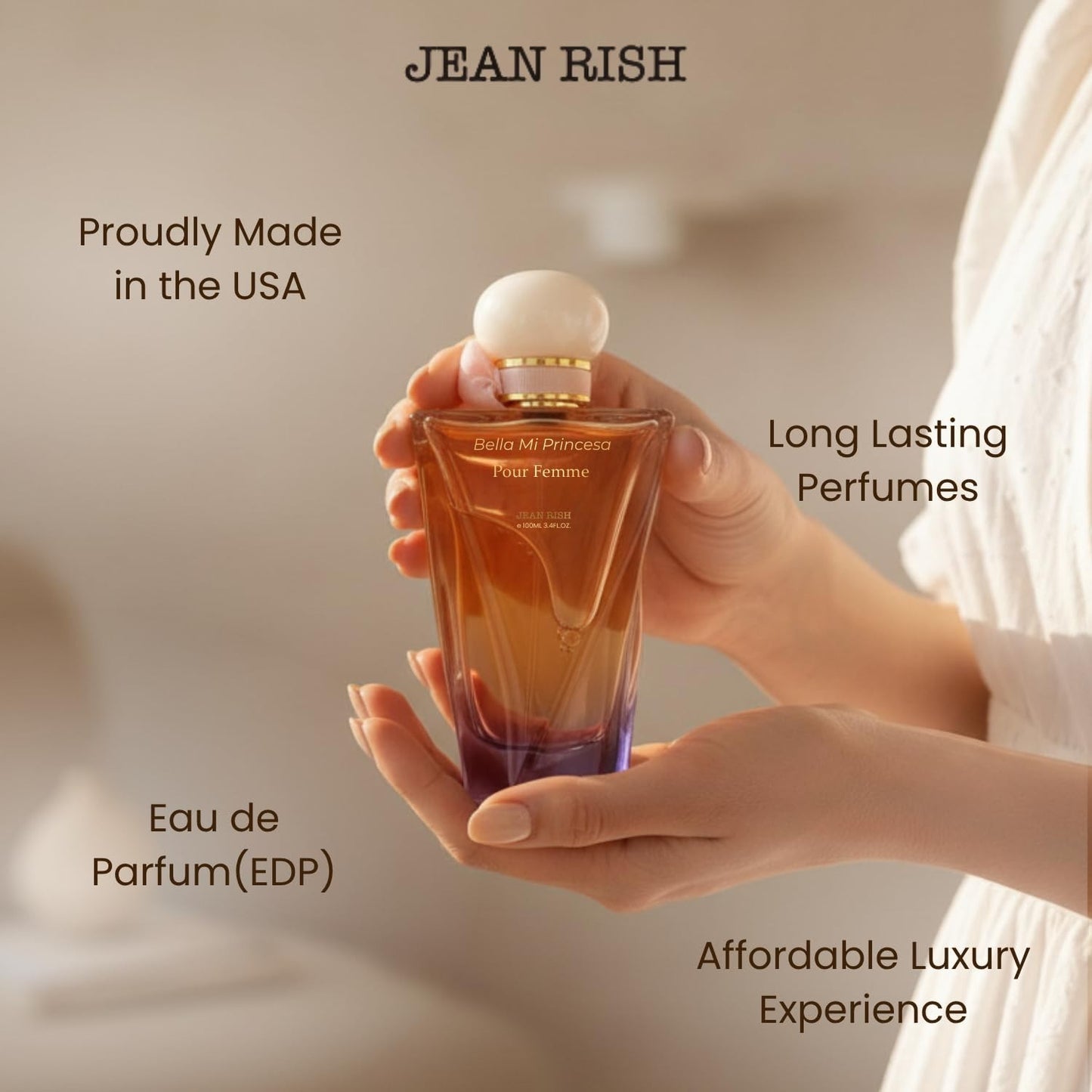Luxury Women's Eau De Parfum, Long-Lasting Fragrance, Pistachio Vanilla Caramel2