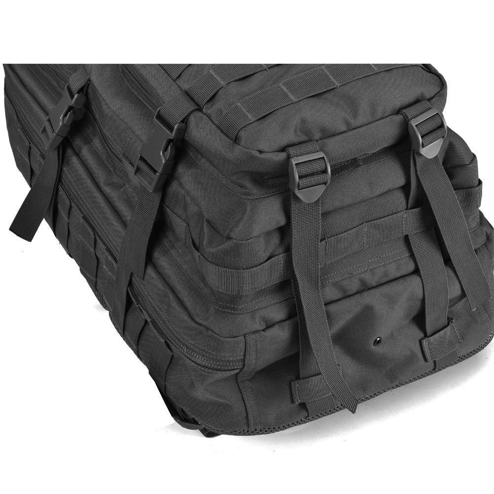 Large Military Tactical Backpack   3 Day Assault Pack, Molle Gear, Outdoor Bag6