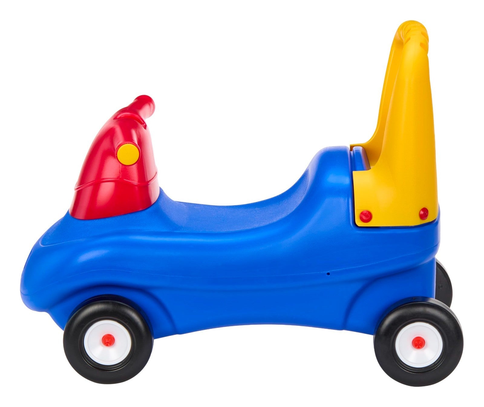 Push and Ride Racer Toy - 22"L x 10"W x 17"H, Fun Outdoor Ride-On for Kids3
