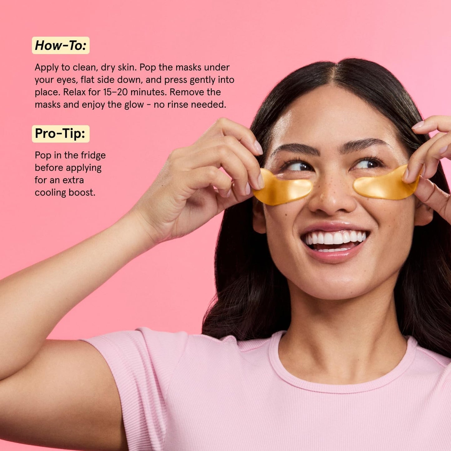 Award-Winning Eye Patches for Puffy Eyes | Under Eye Masks for Dark Circles & Ba7