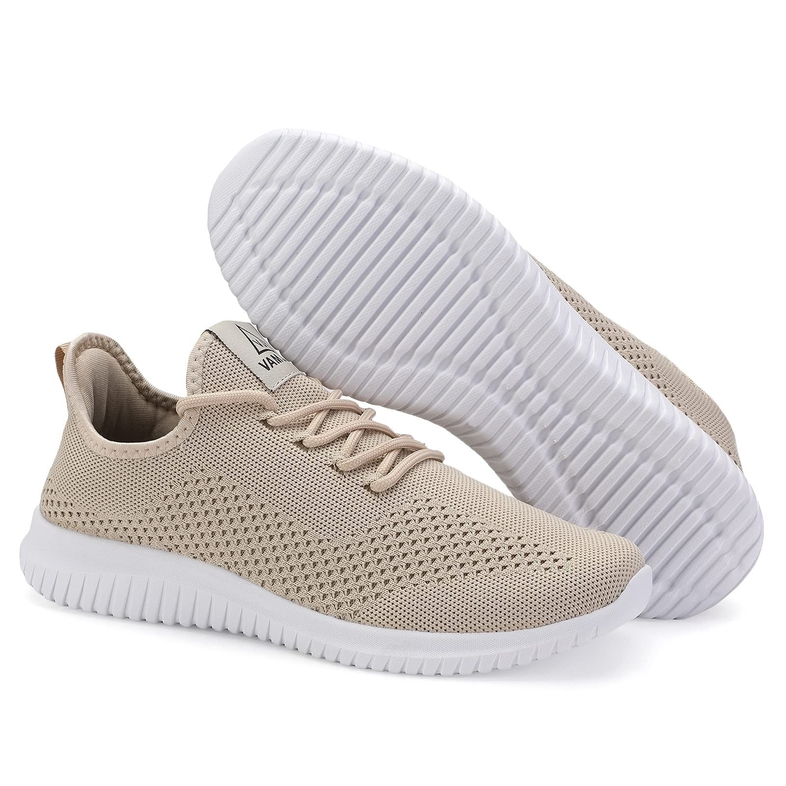 Ultra Lightweight Men's Running Shoes, Breathable Non-Slip Athletic Sneakers, Ca6