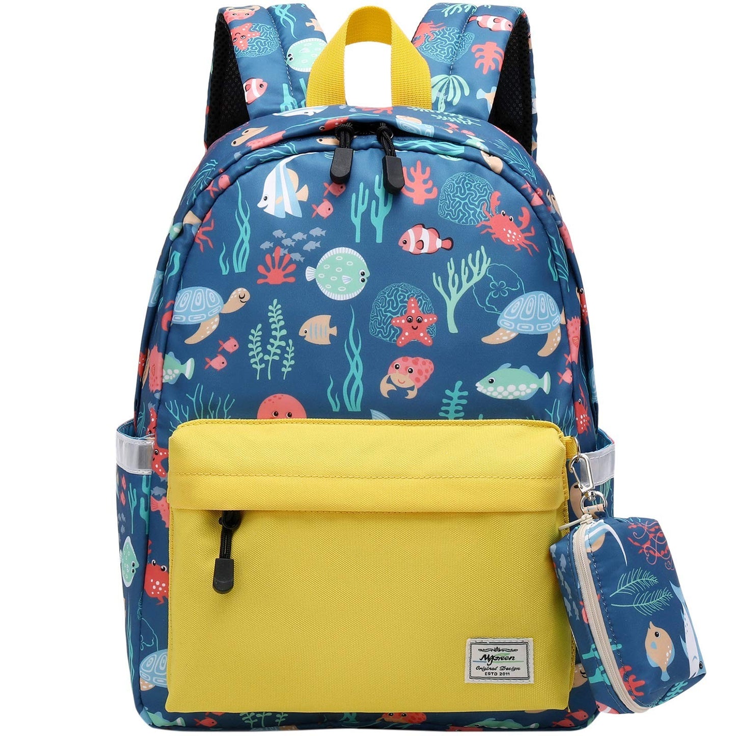 Kids Toddler Backpack with Chest Strap   Durable, Lightweight, Adjustable Design1