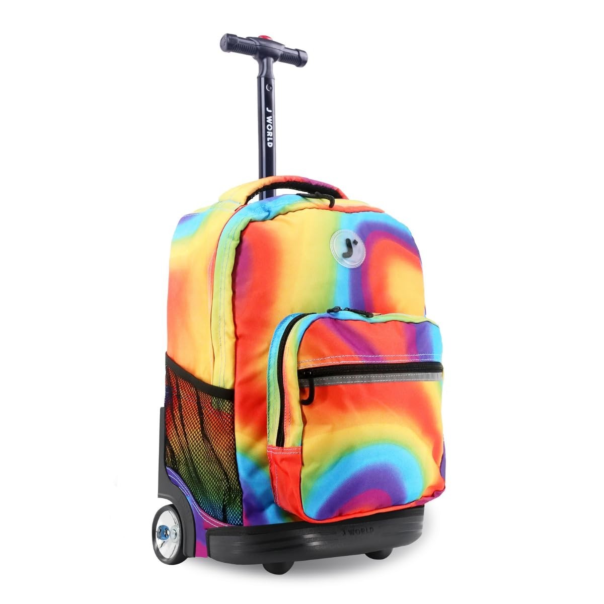 Kids Rolling Backpack with Wheels, 18" School Bookbag for Girls & Boys, Durable1