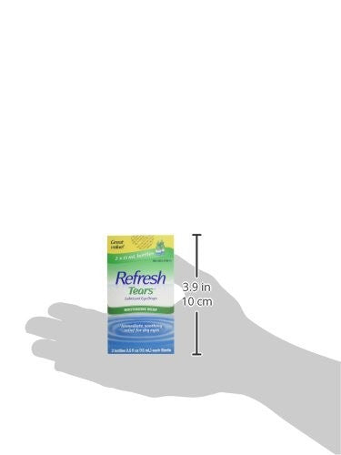 Moisturizing Eye Drops - Liquid Lubricant, 0.51 oz, 4-Pack for Dry Eyes Relief8