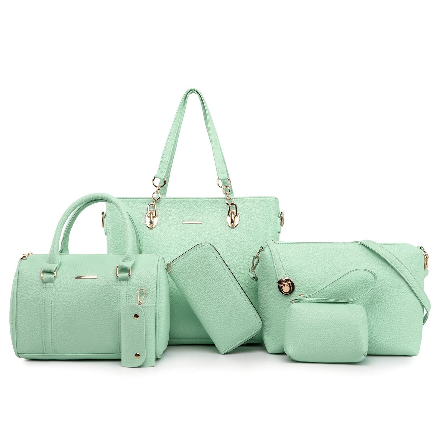 Stylish Designer Purses for Women - Satchel Shoulder Tote Handbag, Top Handle1