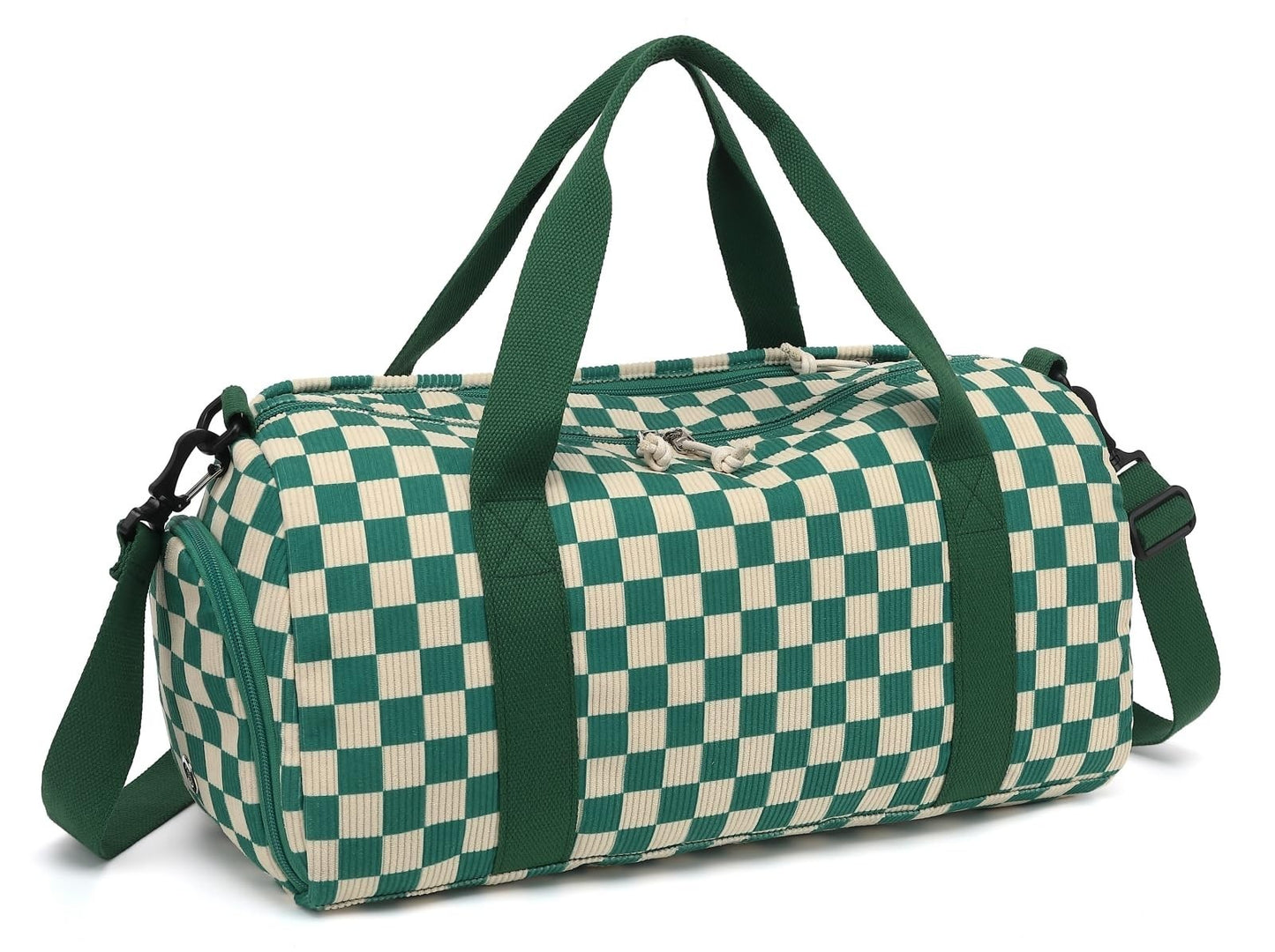 Cute Duffle Bag for Girls - Waterproof Gym Bag with Shoe Compartment & Wet Pocke1
