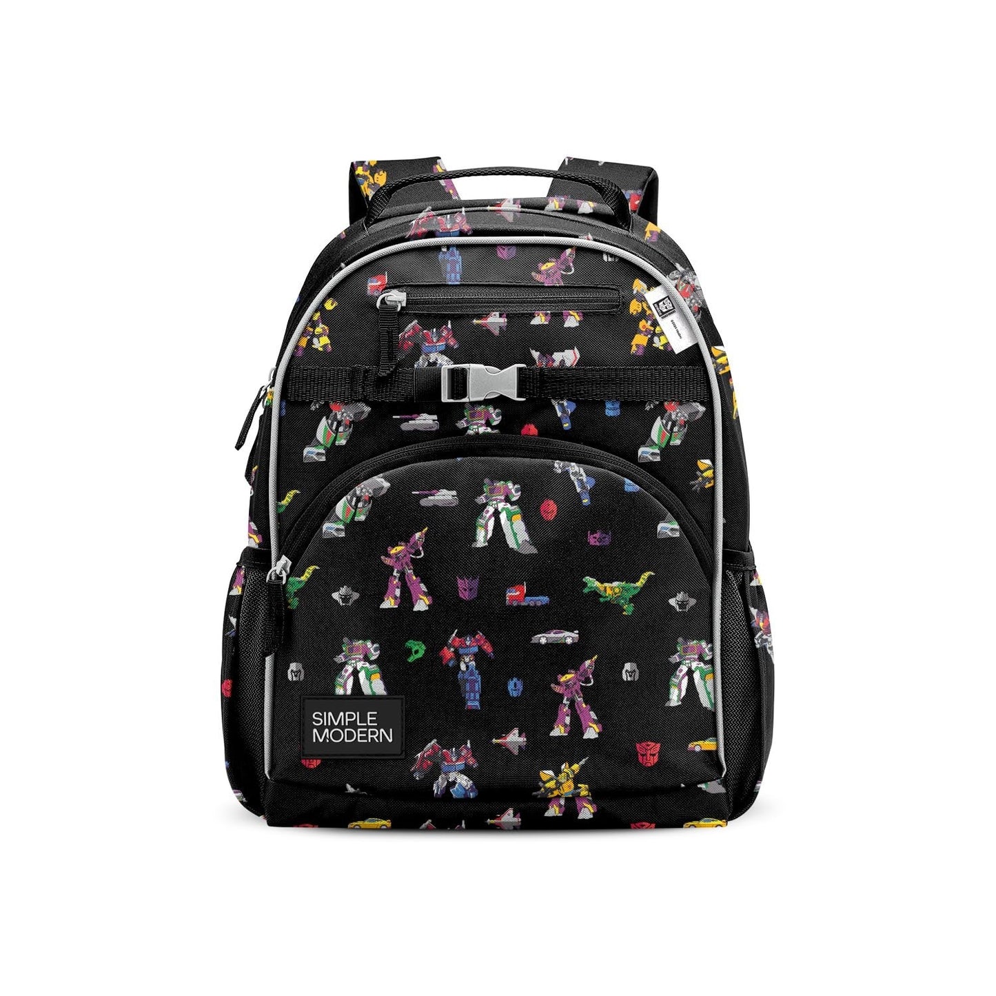 Transformers Kids Backpack 12L for School, Girls & Boys   Durable, Lightweight,1