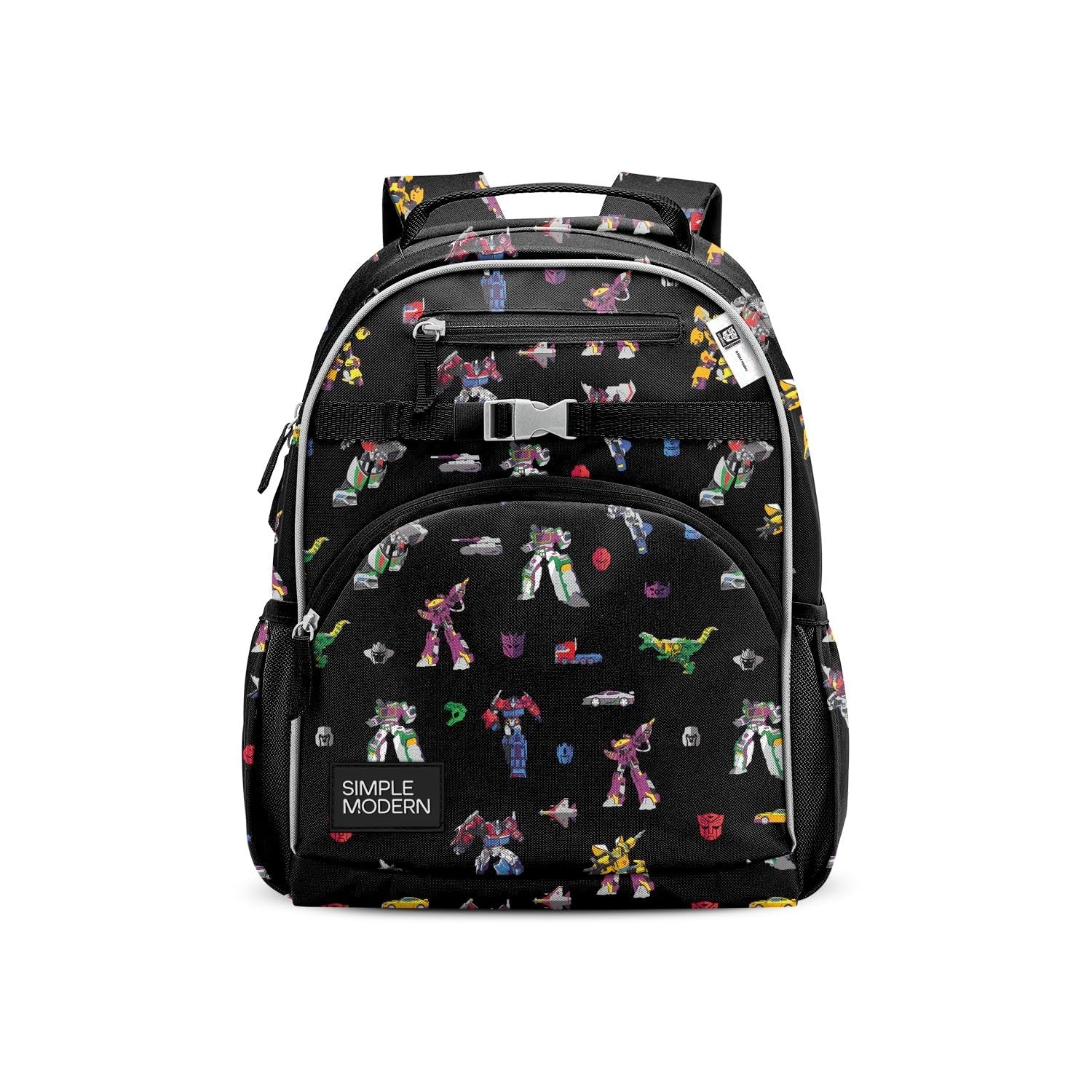 Transformers Kids Backpack 12L for School, Girls & Boys   Durable, Lightweight,1