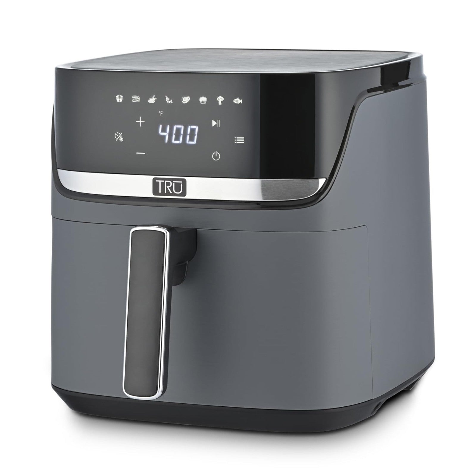 6 Quart Digital Air Fryer   Family Size, One Touch Control, 8 Presets, Nonstick1