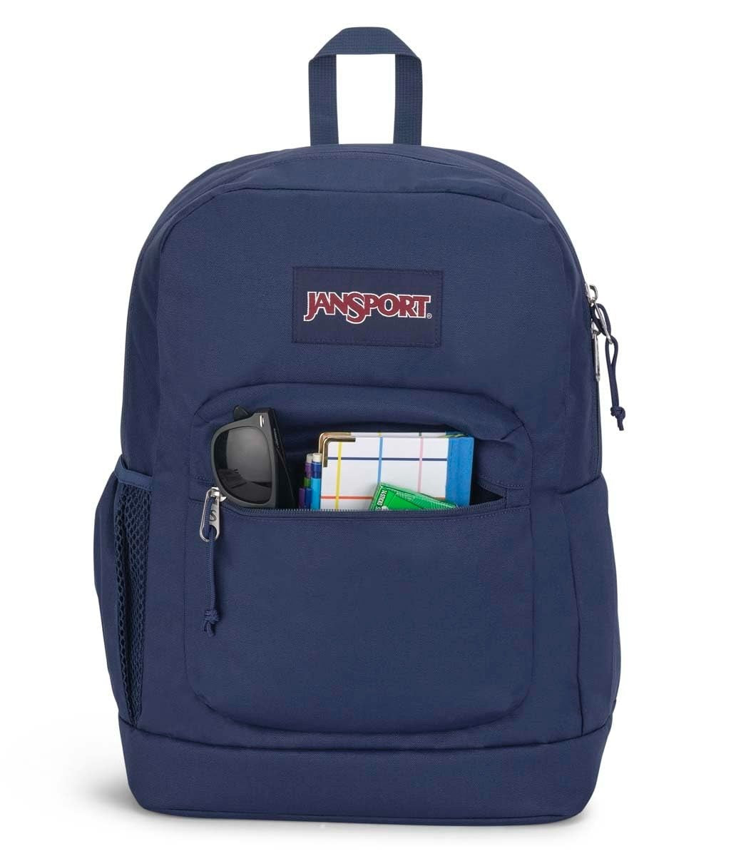 26L Navy Cross Town Plus Backpack, Durable School Bag, Travel Rucksack, Unisex4