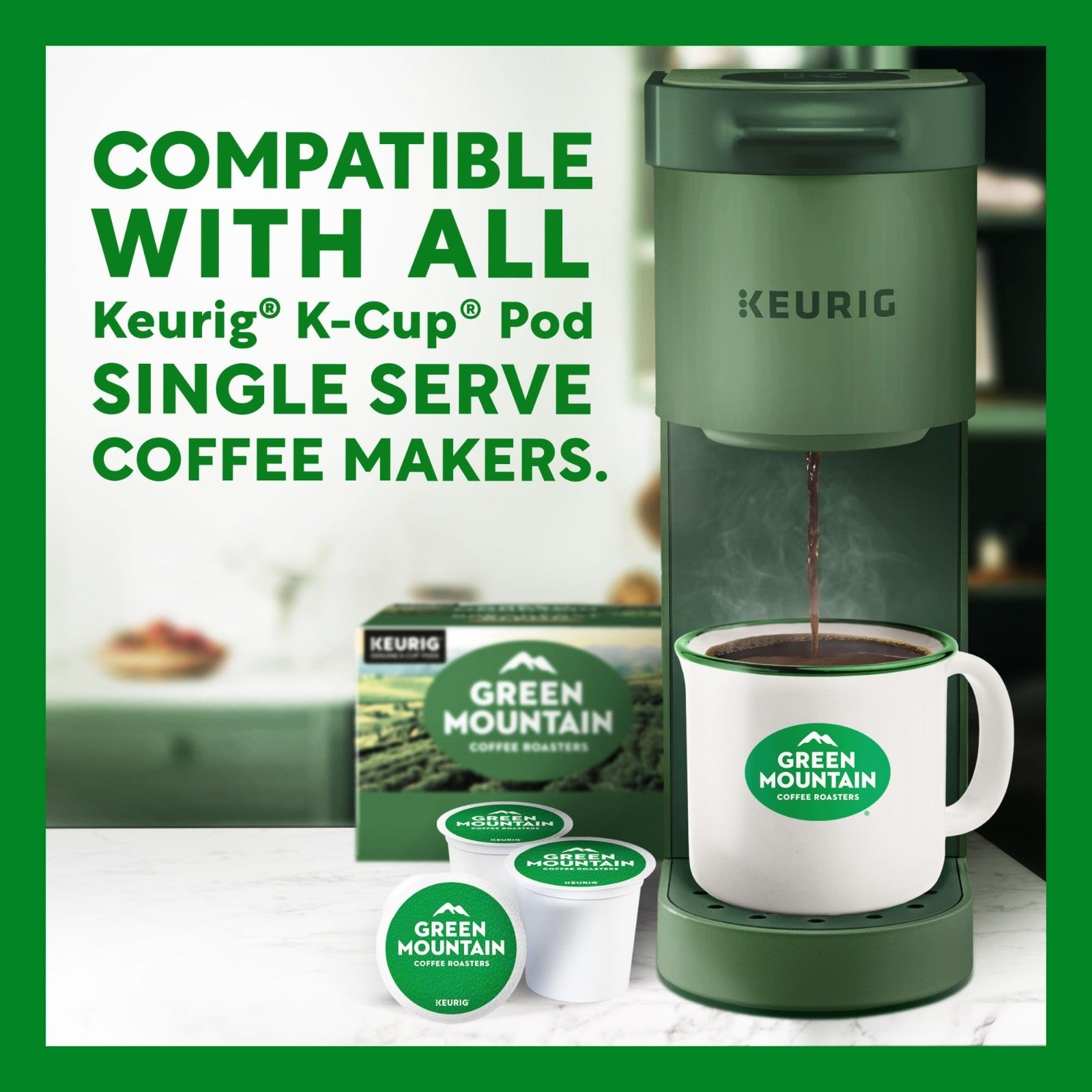 Dark Magic Dark Roast Coffee Pods, 96 Count, Single Serve K Cup for Keurig7