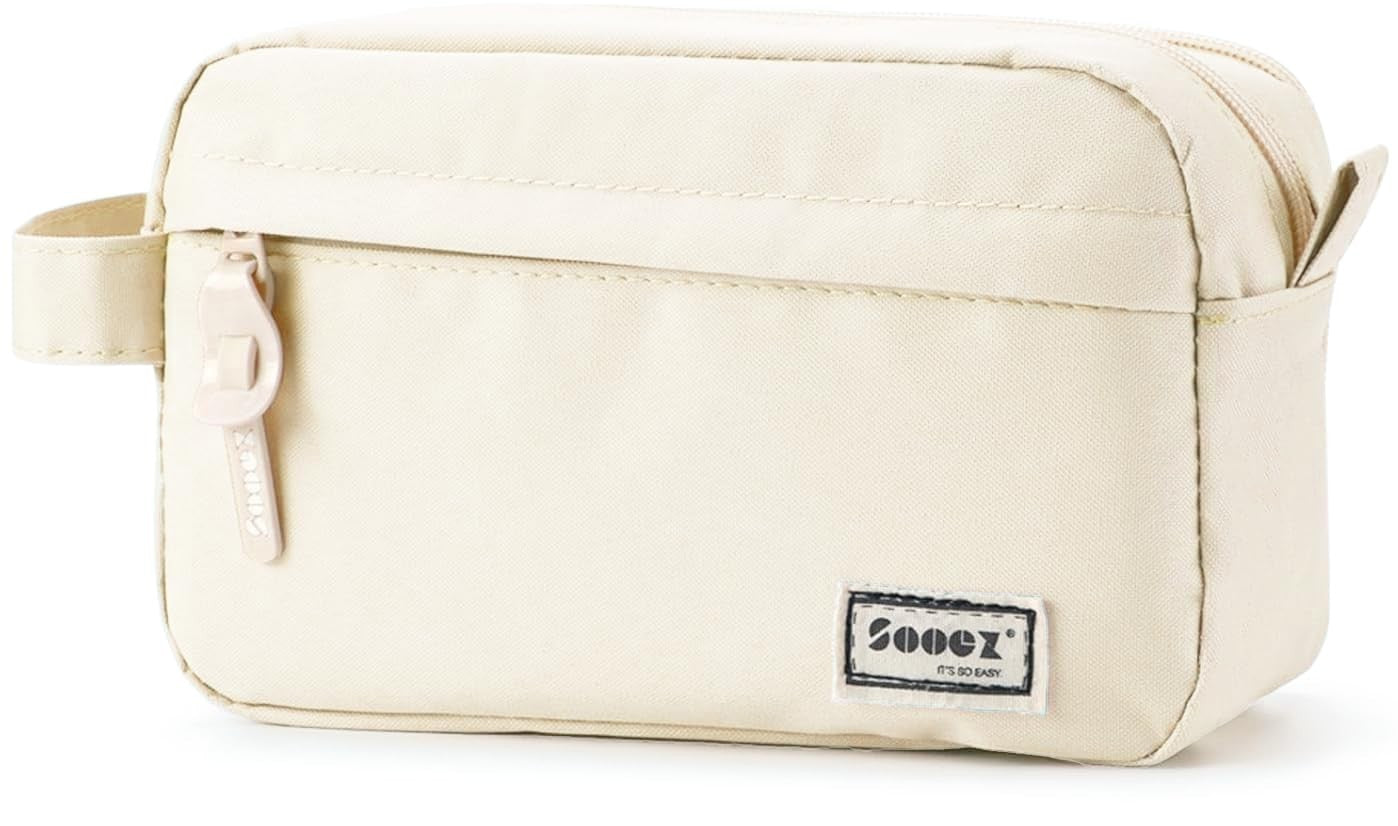 High Capacity Pencil Case   Large Pouch Organizer for School & Office Supplies1