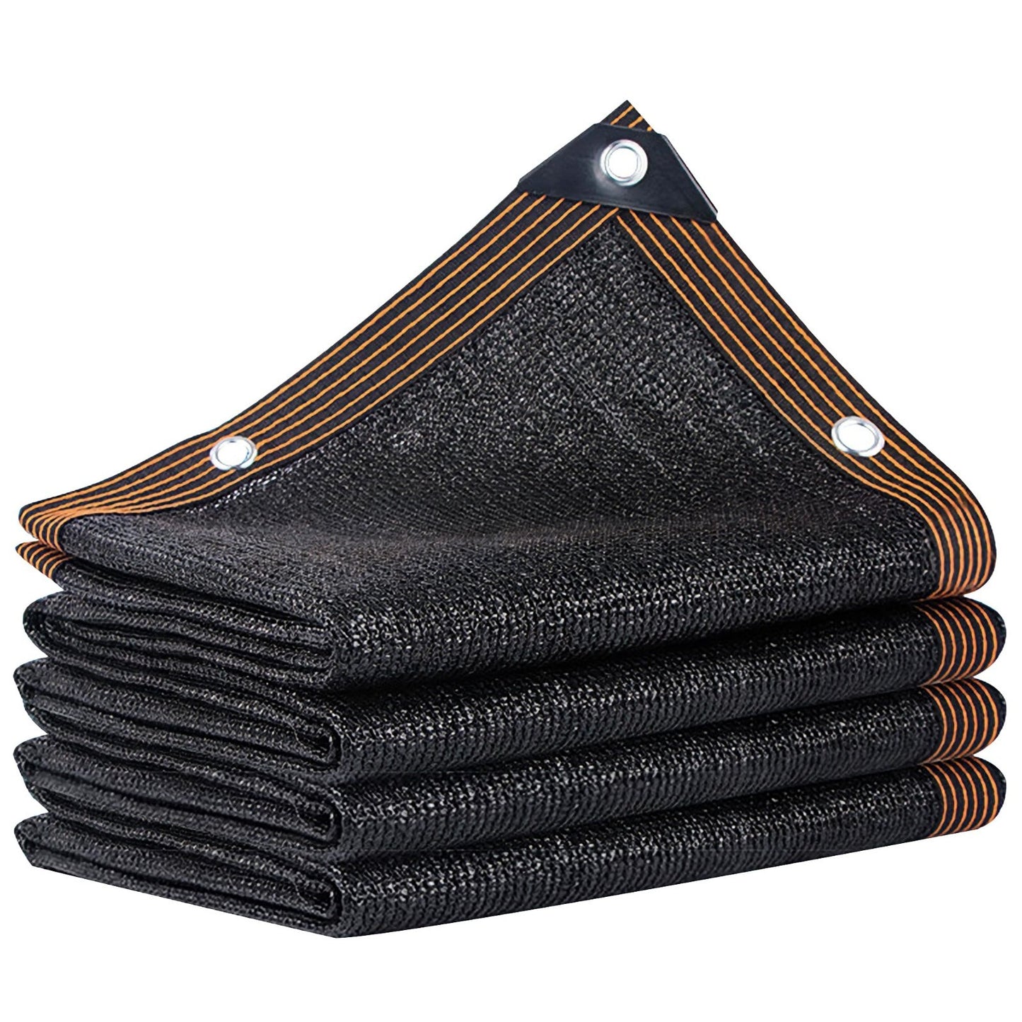 90% Black Shade Cloth 4x20 FT - Garden Mesh Tarp for Greenhouse, Patio, Plants &1