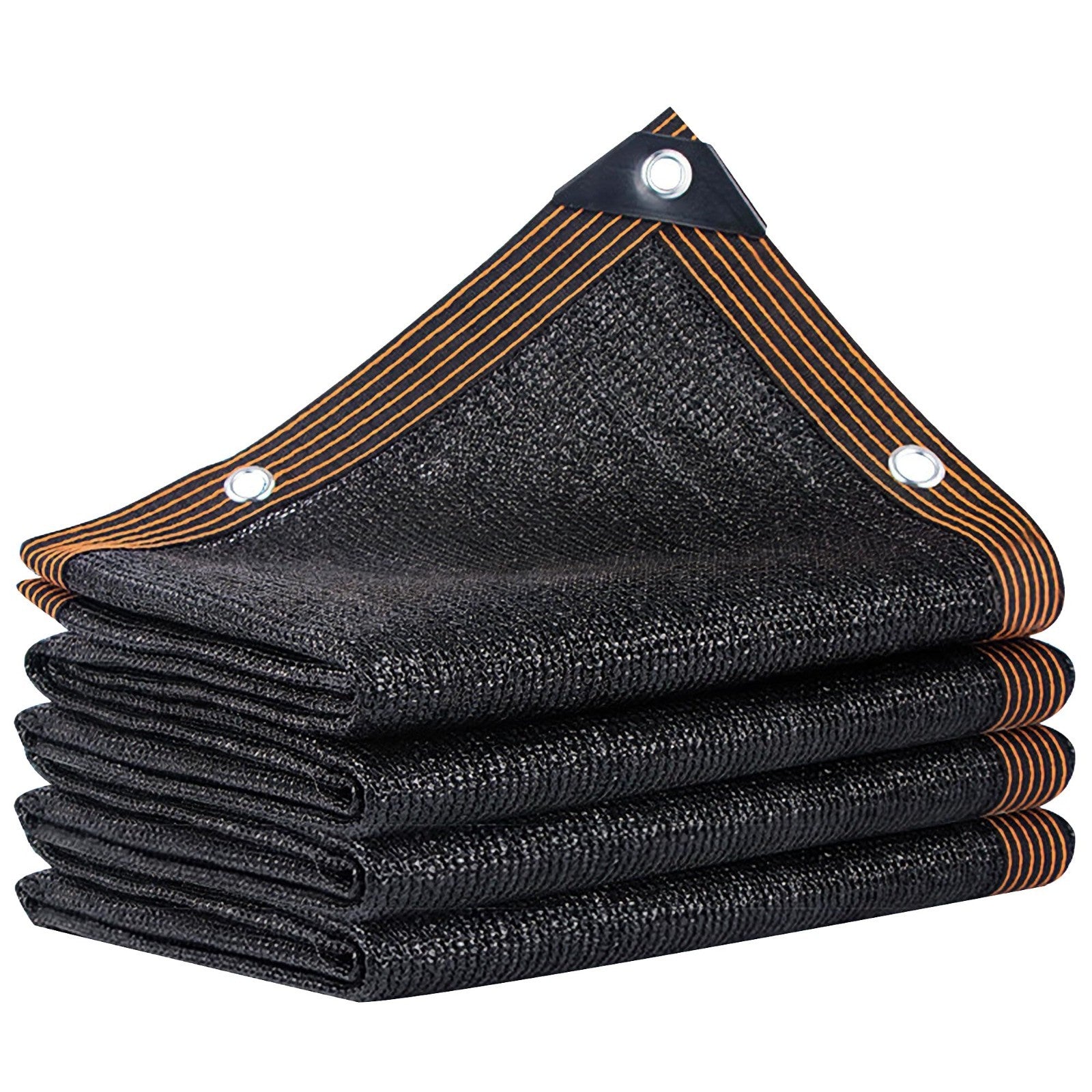 90% Black Shade Cloth 4x20 FT - Garden Mesh Tarp for Greenhouse, Patio, Plants &1