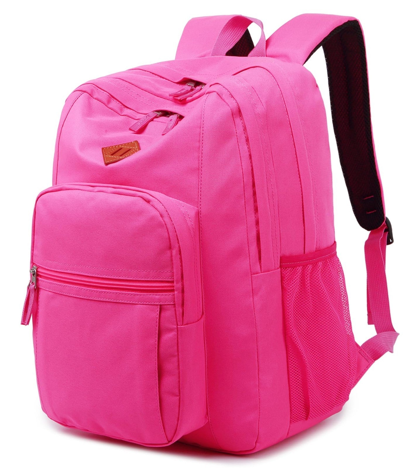 Solid Color Water Resistant Backpack for Girls & Women   School, College Bag (Ho1