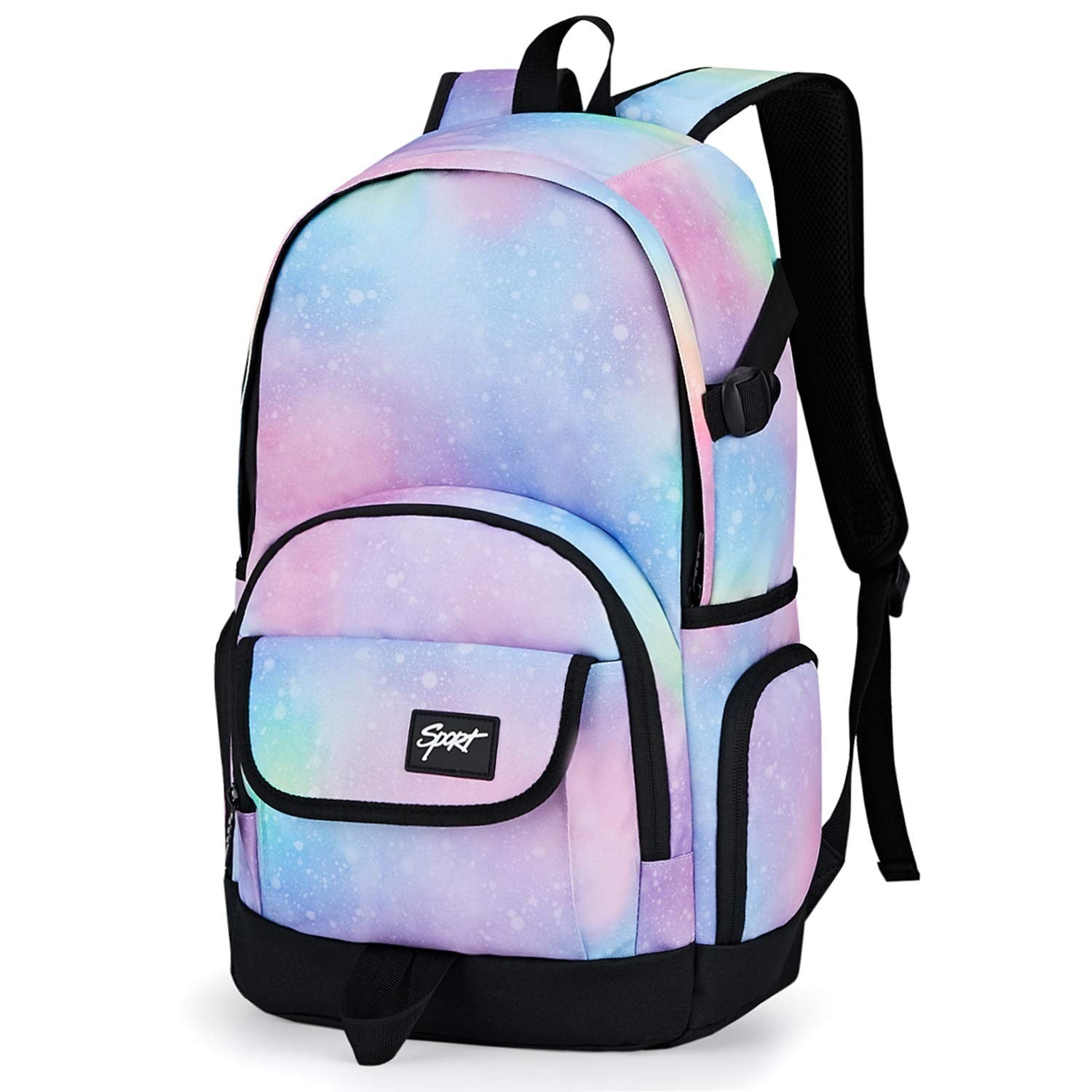 Lightweight School Backpack Travel Bag for Men & Women   Stylish College Rucksac1