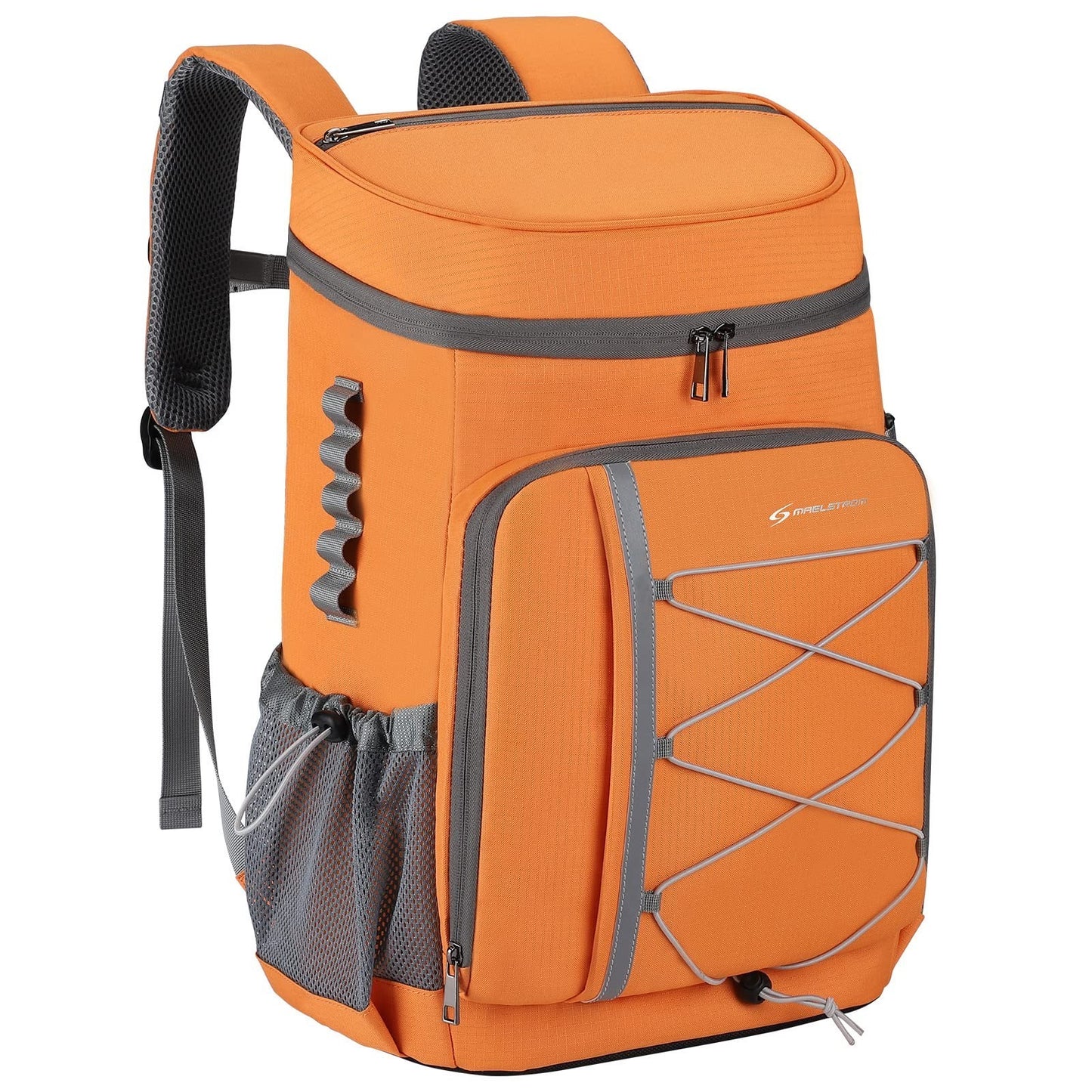 Insulated Soft Cooler Backpack - 35/50 Can Capacity for Camping, Hiking & Beach9