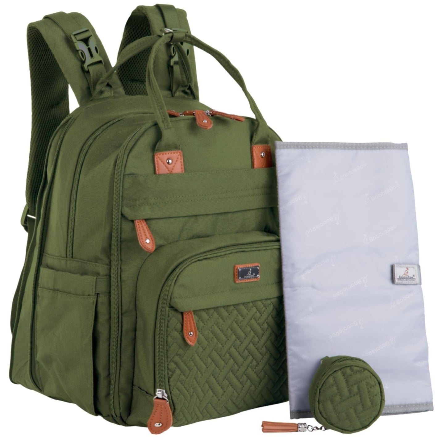 Extra Large Expandable Diaper Bag Backpack   Travel Baby Tote with Changing Pad,0