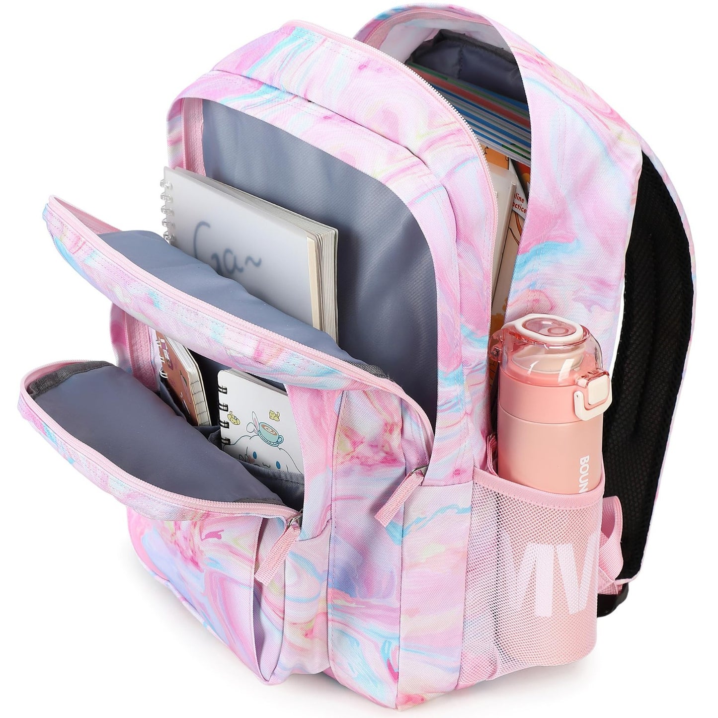 Water Resistant Tie Dye Women's Backpack for School, College & Travel   Stylish5