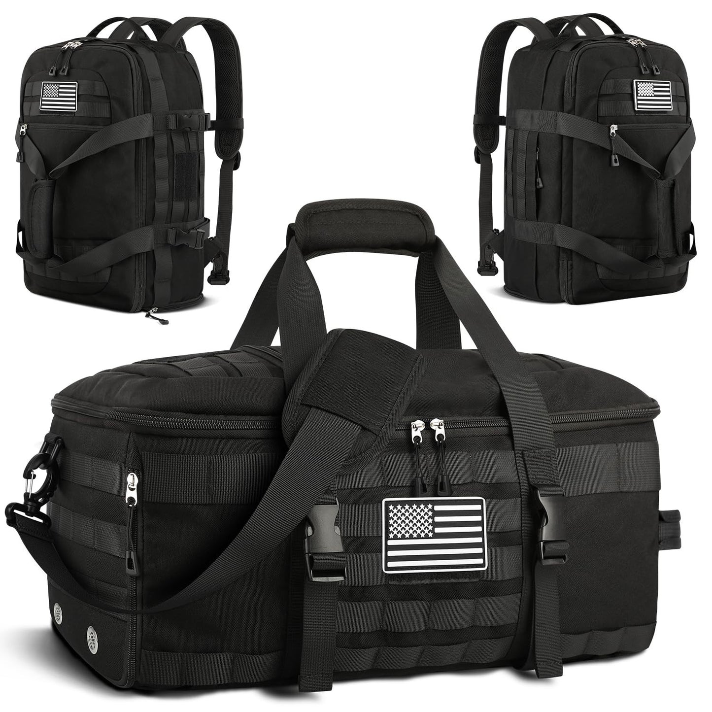 Airline Approved Gym Bag for Men & Women   Carry On Luggage 22x14x9, Travel Read1