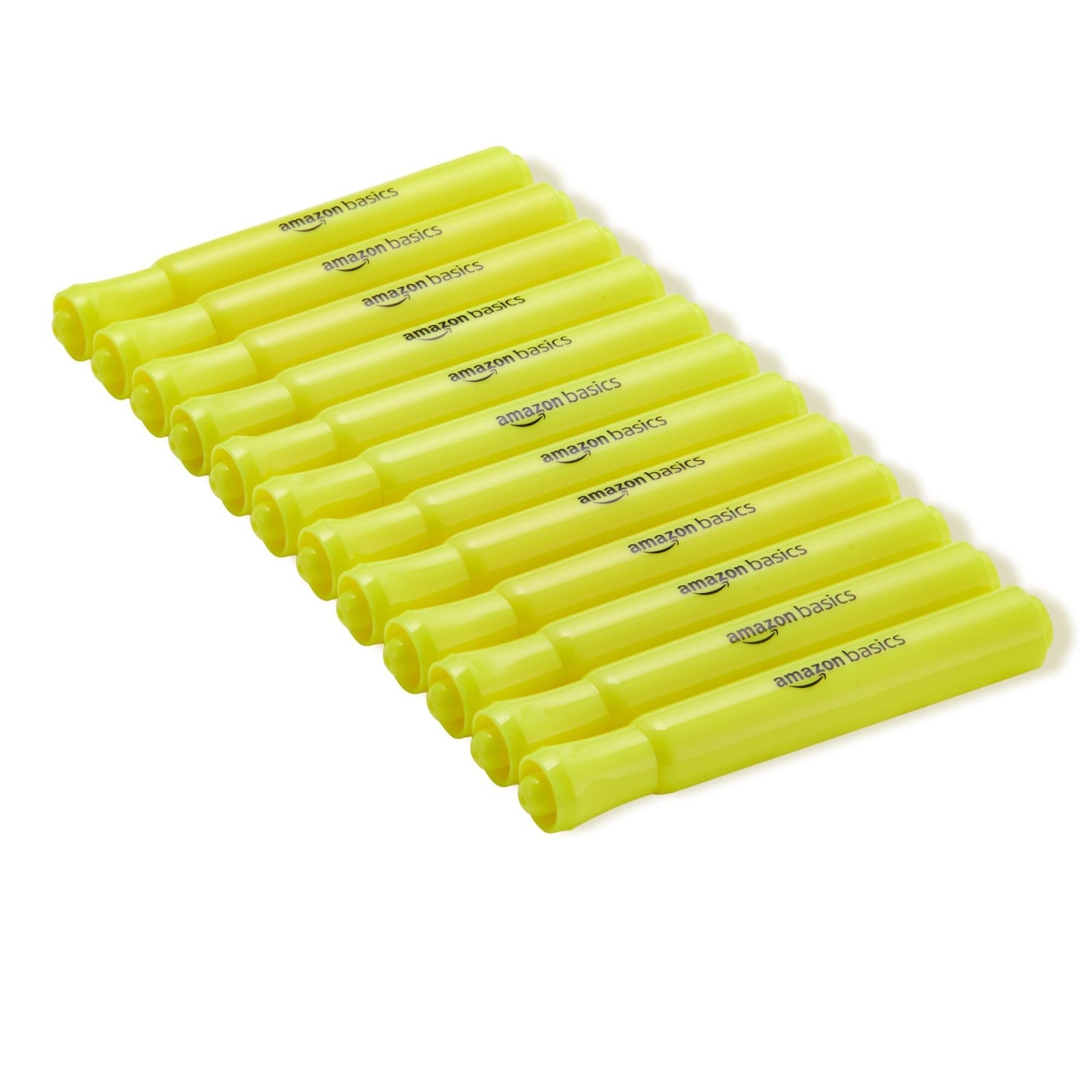 Chisel Tip Tank Style Highlighters, 12 Pack, Bible & Office Supplies, Yellow4