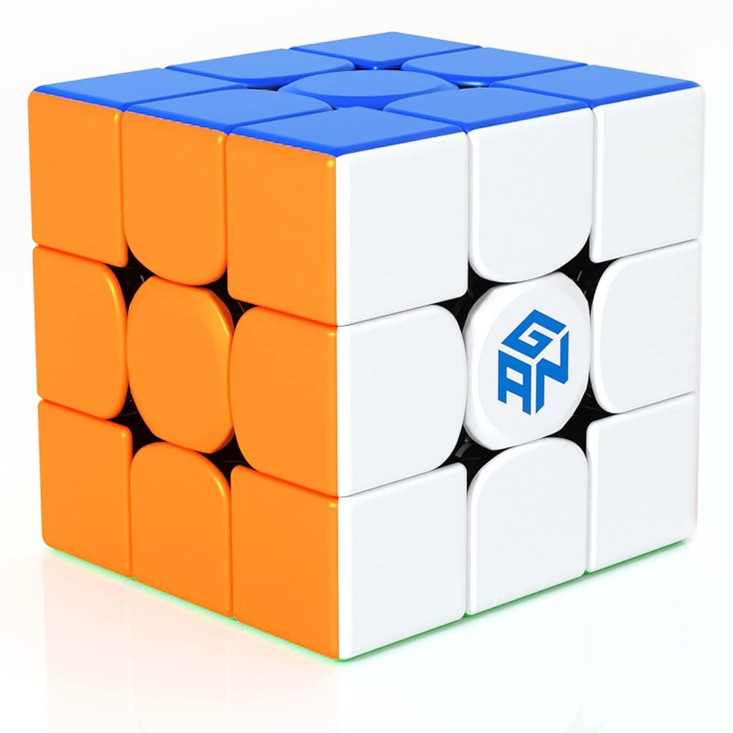 3x3 Speed Cube Puzzle   Stickerless, Smooth Turning, Beginner Friendly Toy for K1