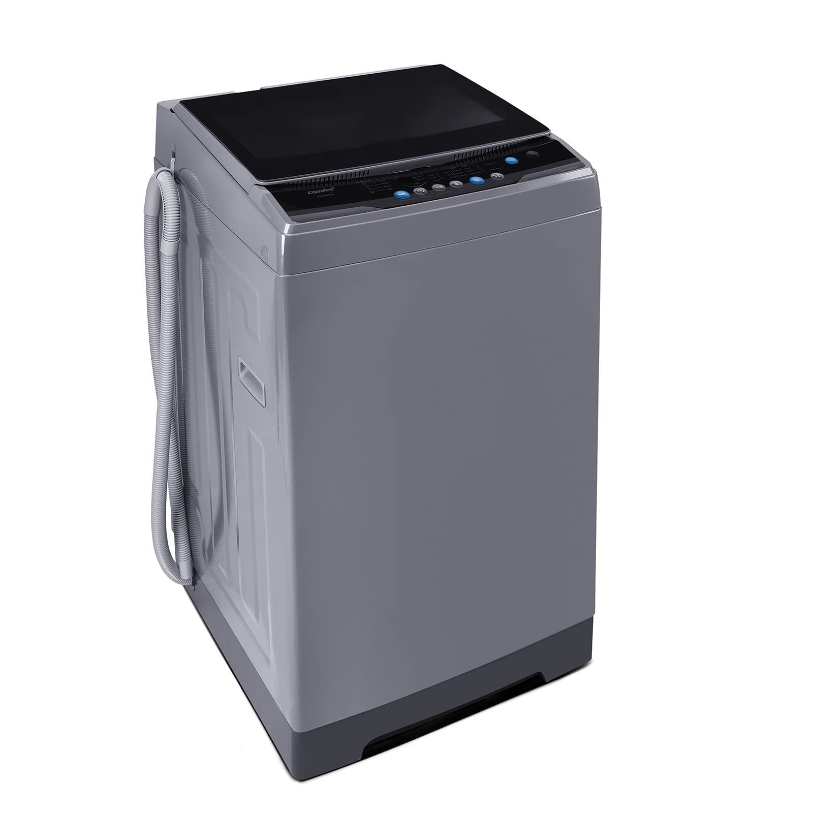 Portable 1.6 Cu.ft Compact Washing Machine, 11lbs Capacity, Fully Automatic, 6 W1
