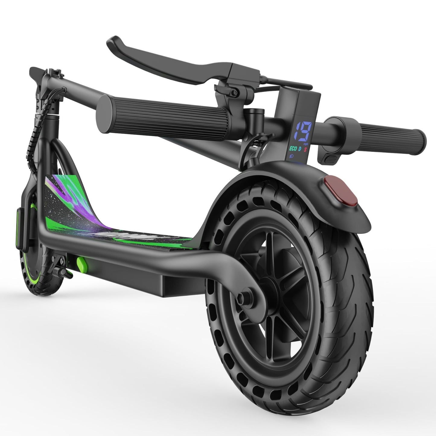 Electric Scooter for Adults, 350W/500W Motor, Long Range 5-28 Miles, 19 MPH Spee1