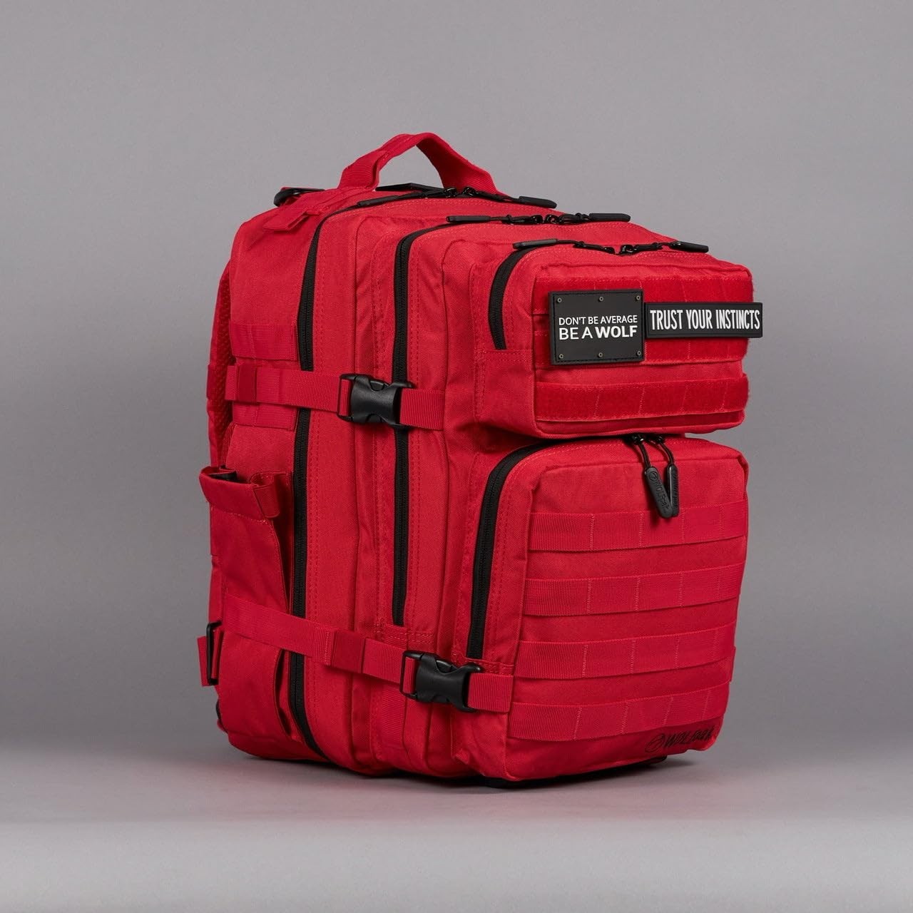 Durable 35L Waterproof Gym Backpack   MOLLE Webbing, Laptop Pocket, 1000D Oxford11