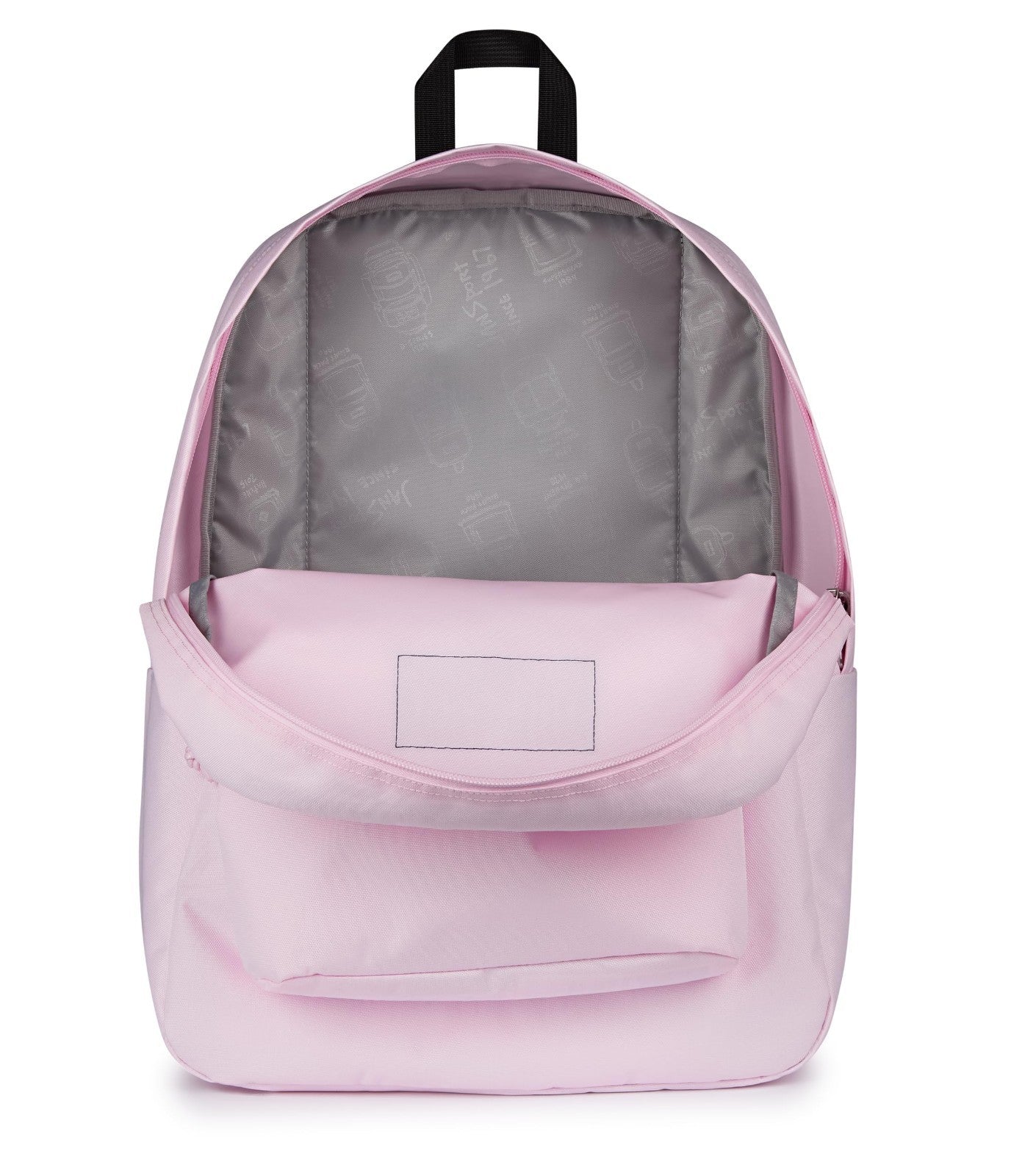 Durable Lightweight Backpack, 1 Main Compartment, Front Utility Pocket, Pink Ice3