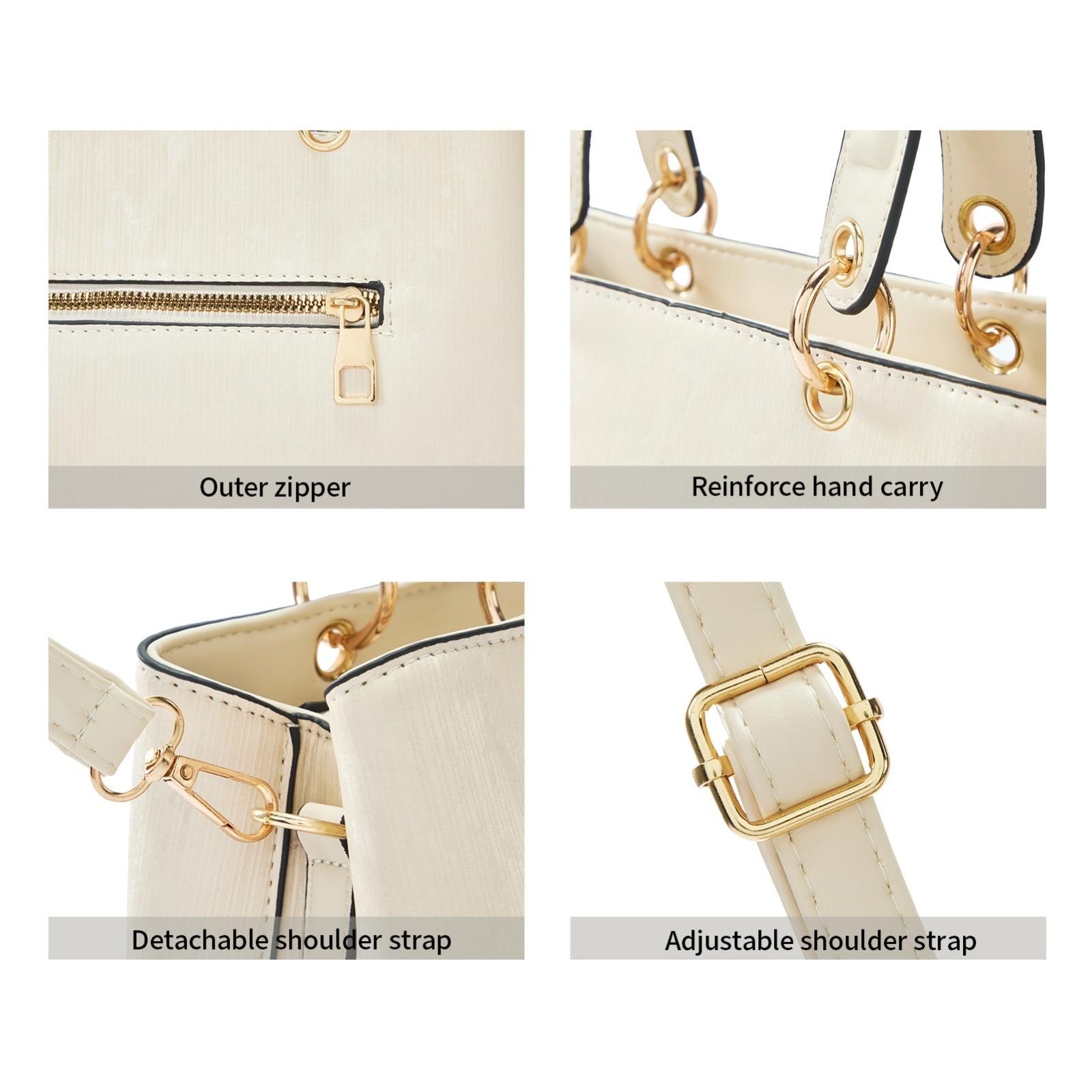 Stylish Tote Bag for Women - Versatile Top Handle Purse & Handbag, Ideal for Eve6