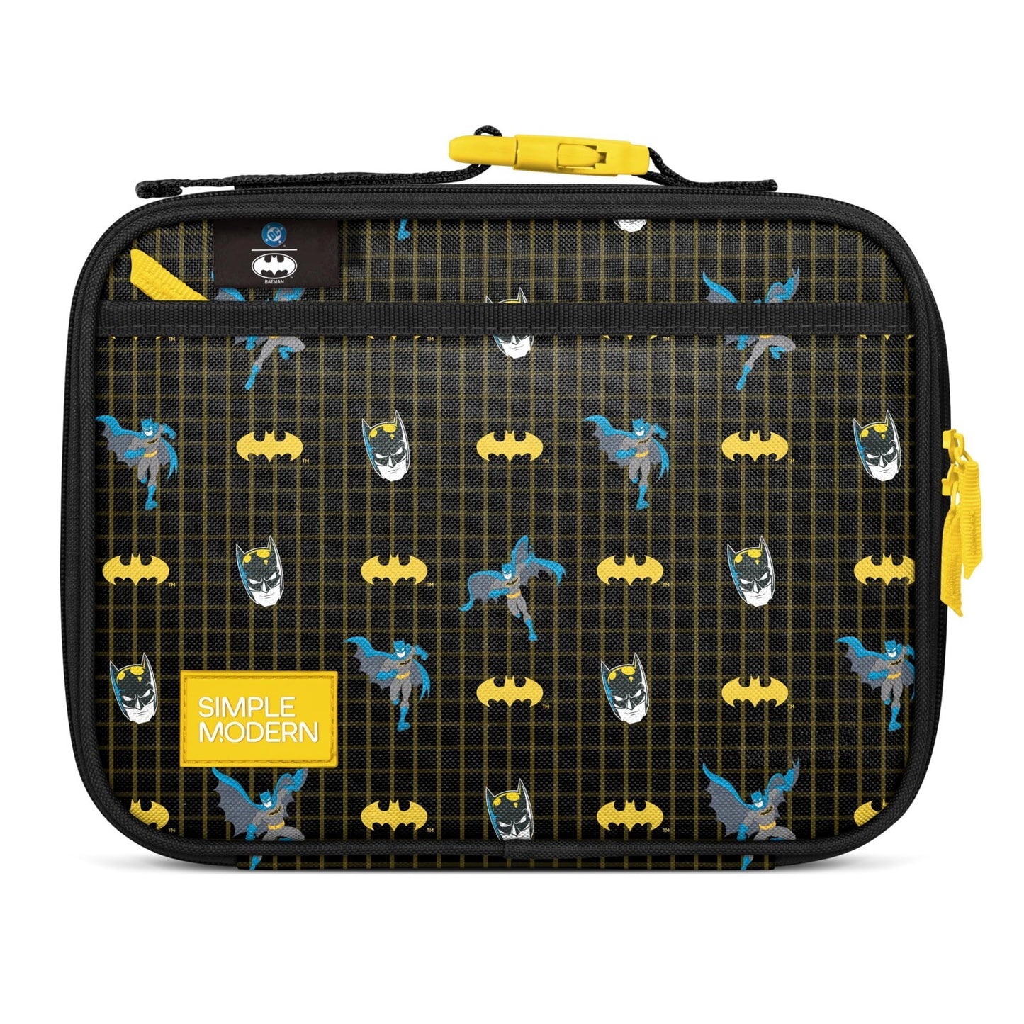 Batman Kids Lunch Box & Insulated Bag | Cute Bento Box for Toddlers & Kids0