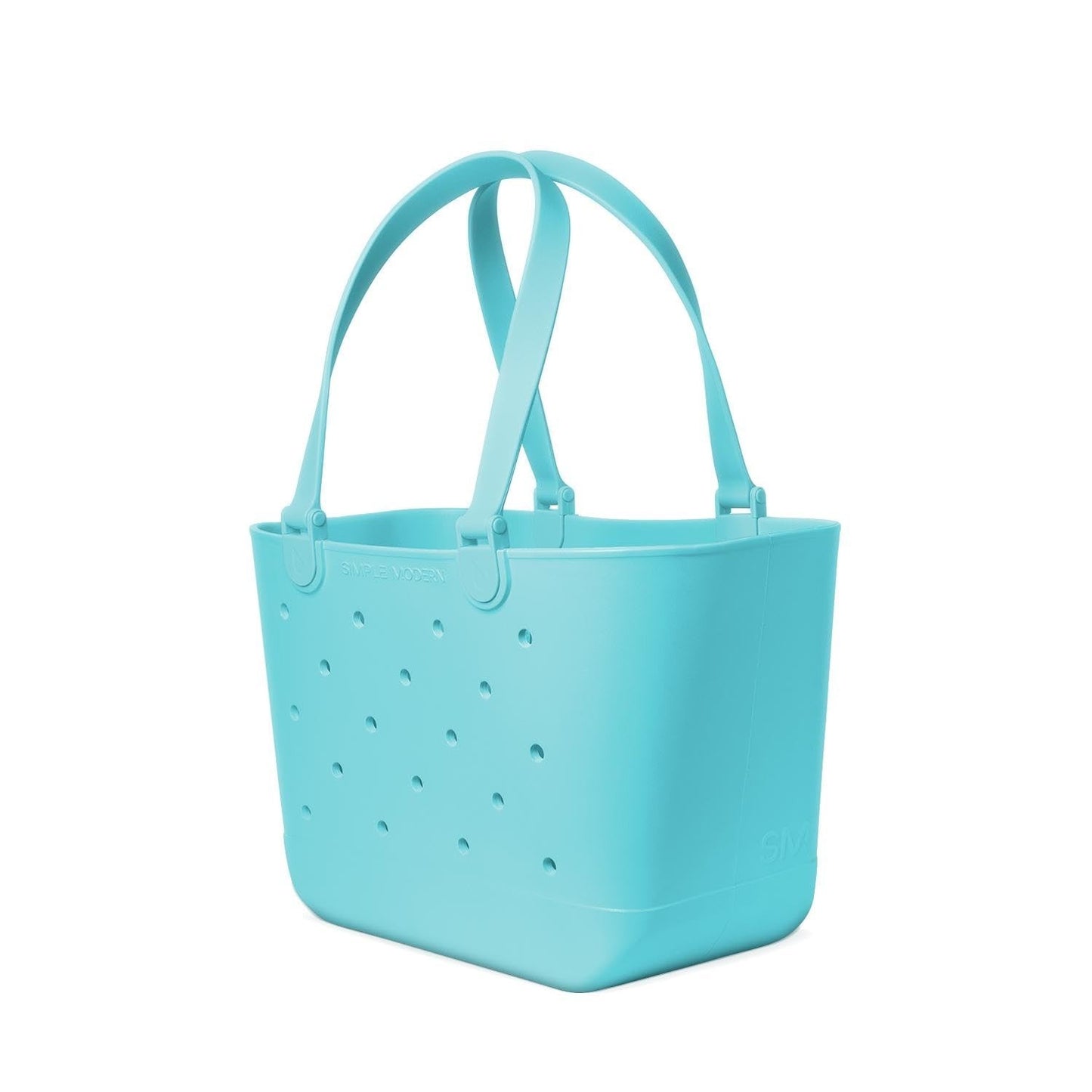 Large Waterproof Beach Tote Bag | Zipper Pocket | Travel, Pool & Grocery Bag | B3