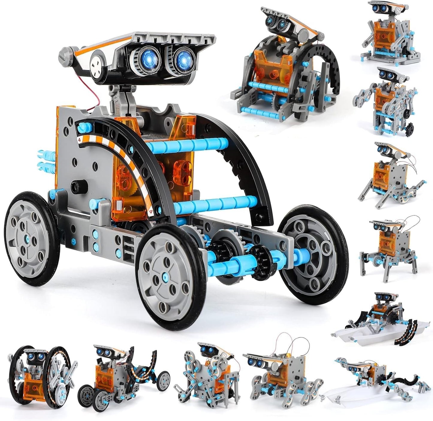 12 in 1 Solar Power Robot Building Kit   STEM Educational Toy for Kids 8 13, DIY1