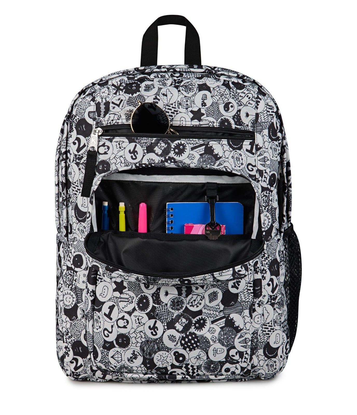 Laptop Backpack for 15" Laptop   Ergonomic Shoulder Straps, 2 Compartments, Haul3