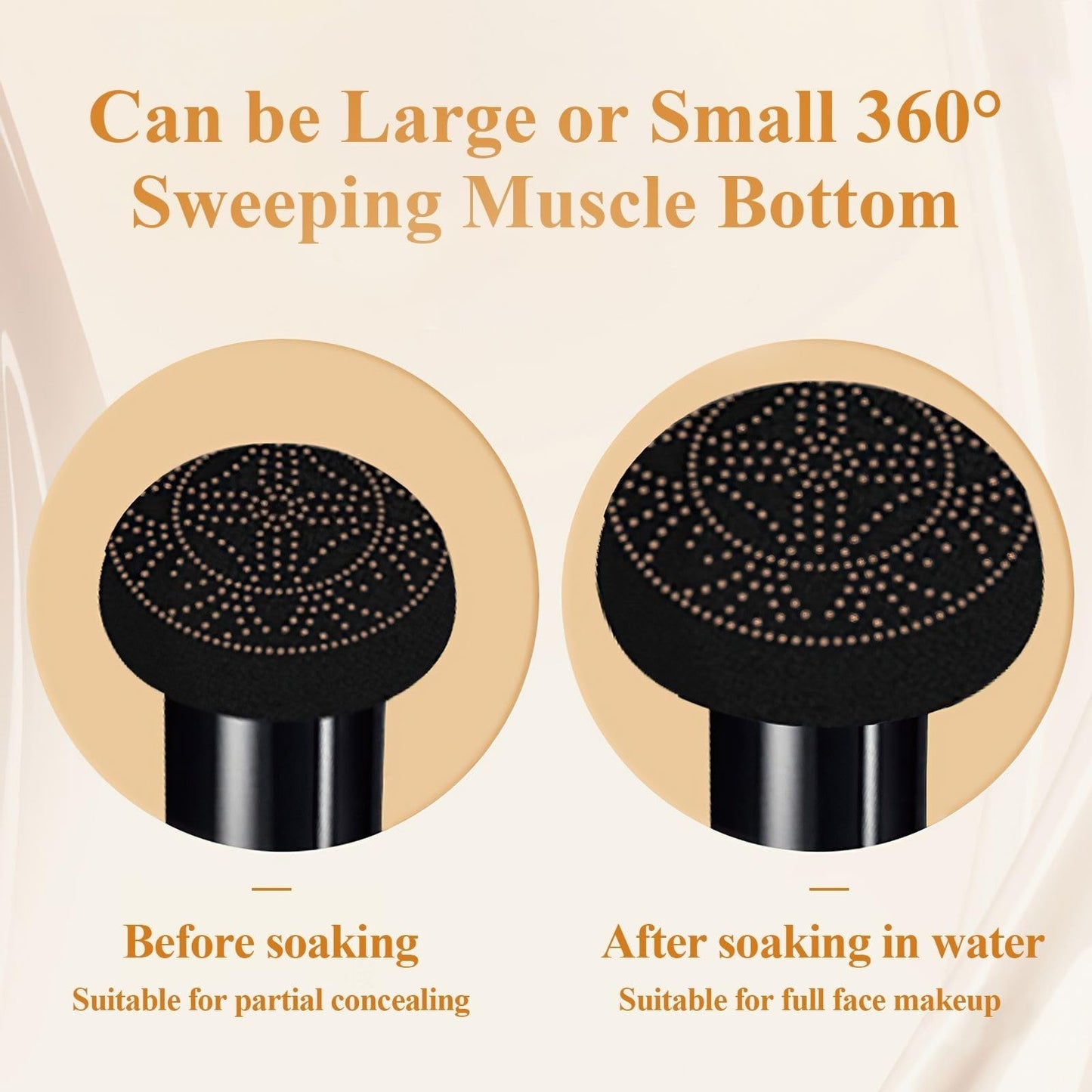 Upgraded CC Cream Face Makeup Foundation - Waterproof BB Cream, Tattoo Cover, Mo6