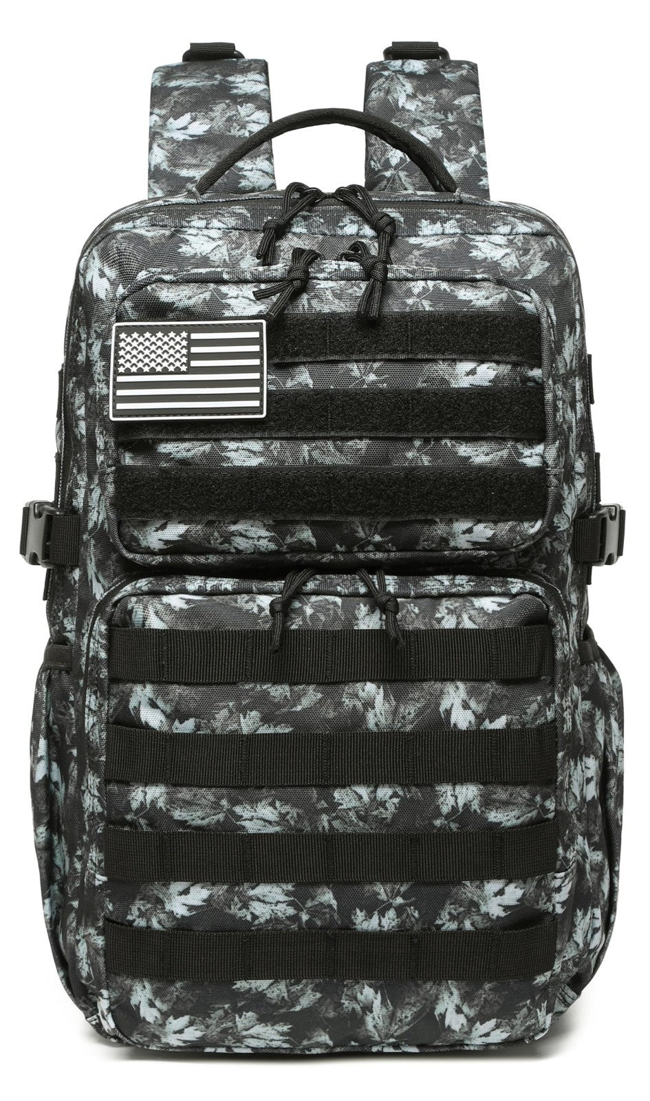 Waterproof Military Tactical Backpack, 3 Day Assault Pack, Molle Daypack with Wa2
