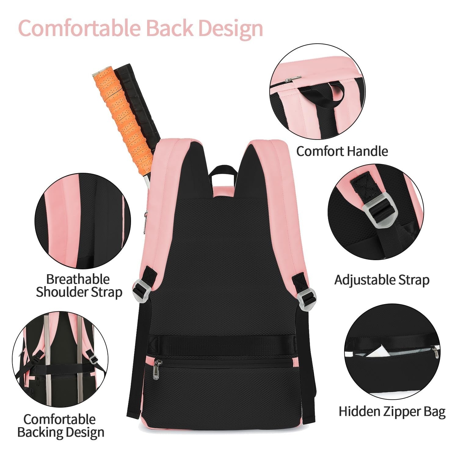 Waterproof Gym Duffel Backpack with Shoe Compartment, 4 Carry Methods, Sports &2