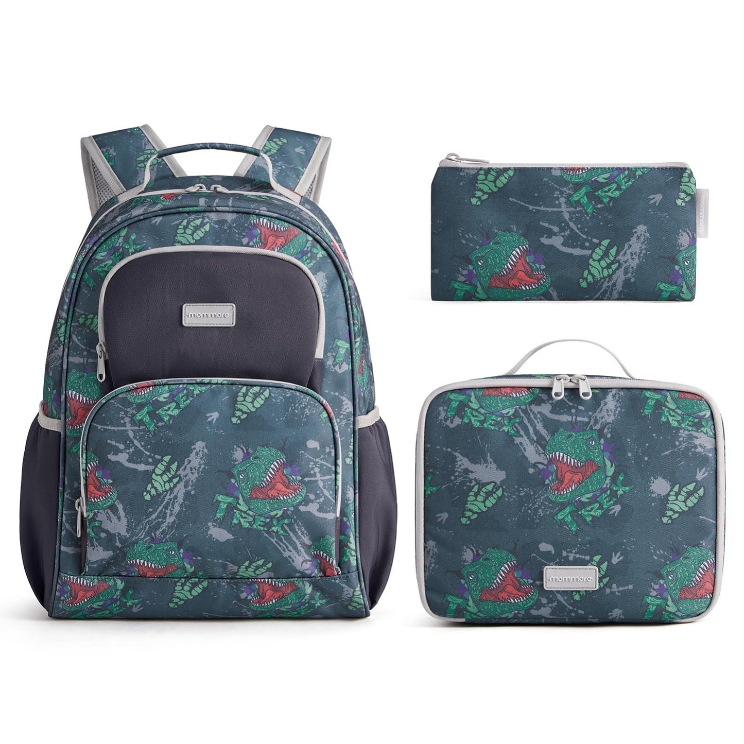 Kids Backpack Set 3PCS for School, Large Capacity 23L, Lightweight & Water-resis1