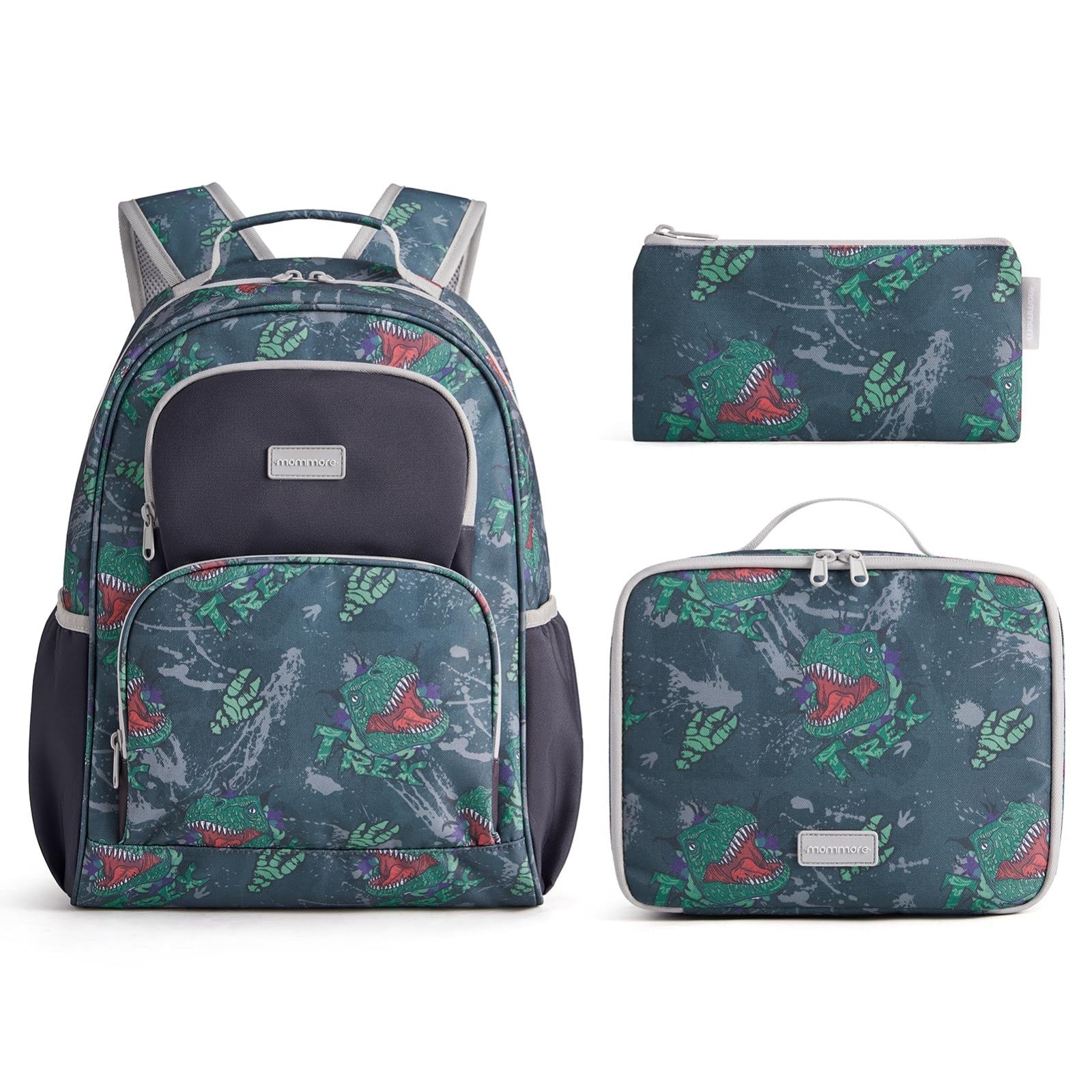 Kids Backpack Set 3PCS for School, Large Capacity 23L, Lightweight & Water-resis1