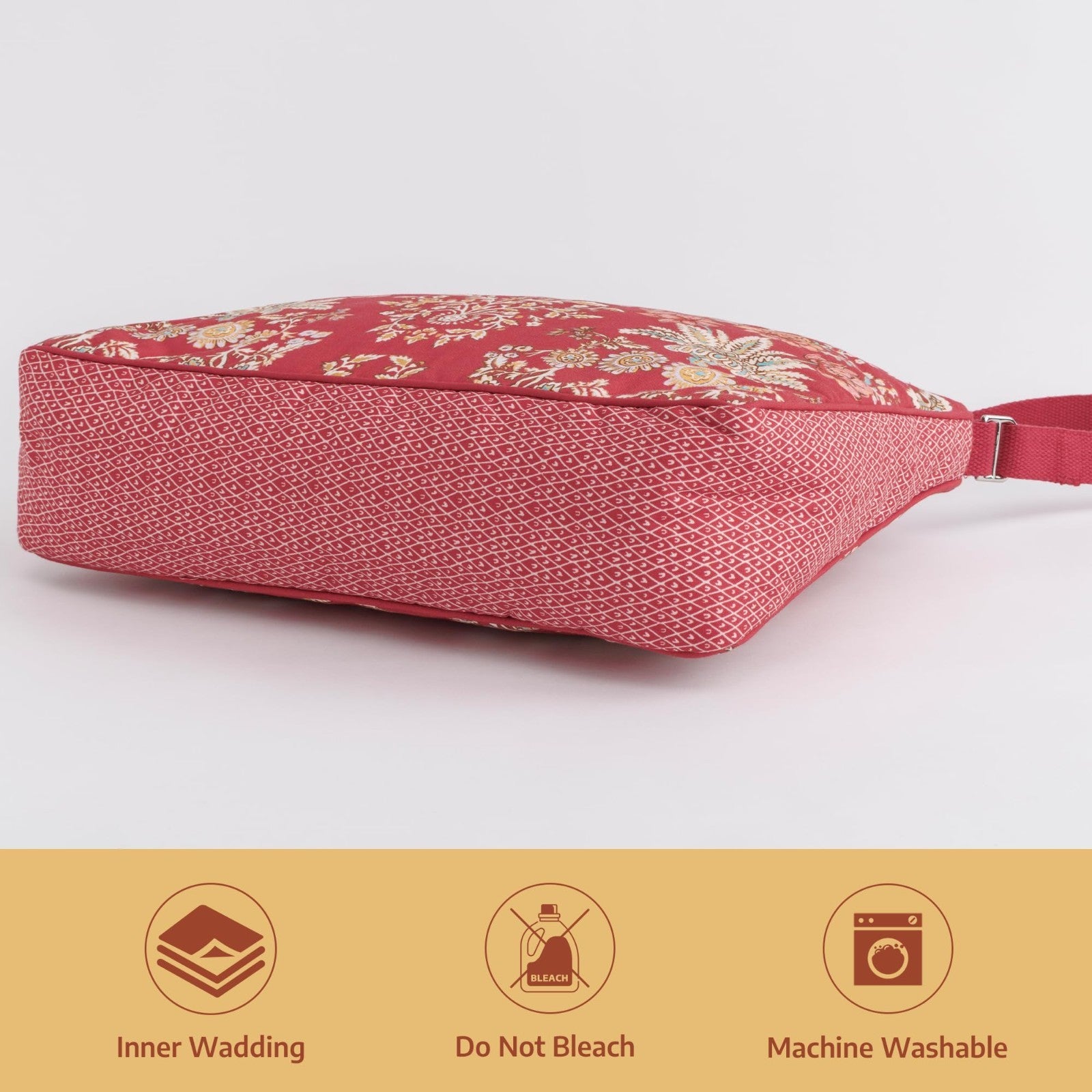 Stylish Cotton Shoulder Bag for Women - Versatile Handbag, Perfect for Everyday6