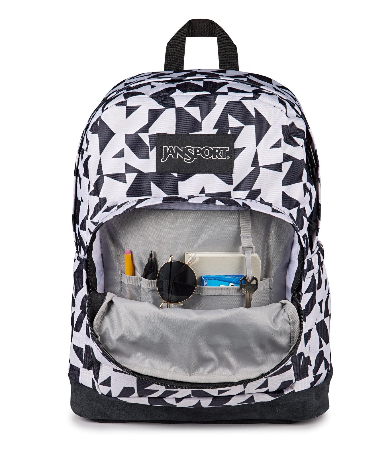 Durable Daypack Backpack with Padded 15" Laptop Sleeve & Water Bottle Pocket   G7